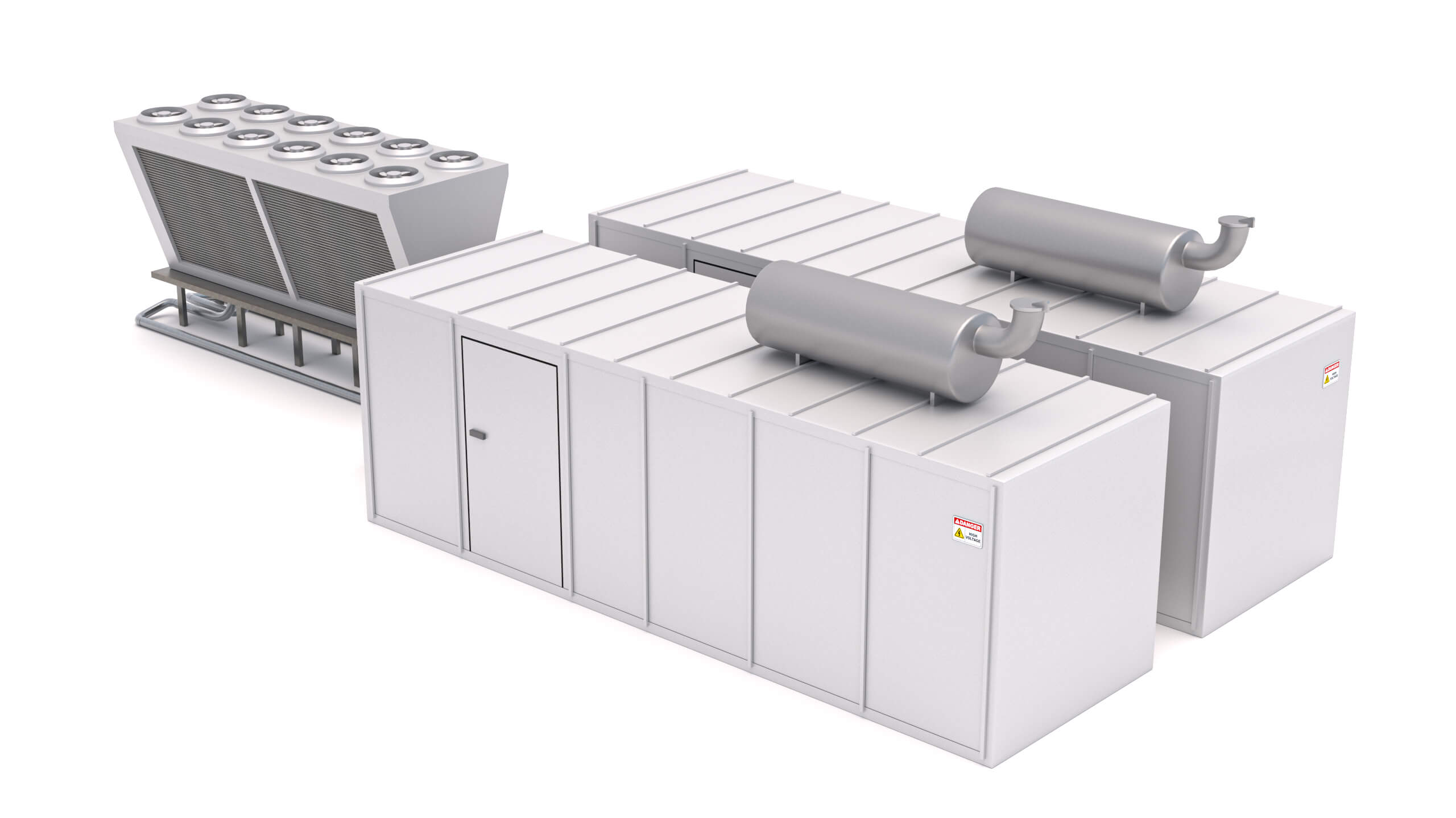 Air Conditioning Unit V3 - 3D Model by ALPHA3DST
