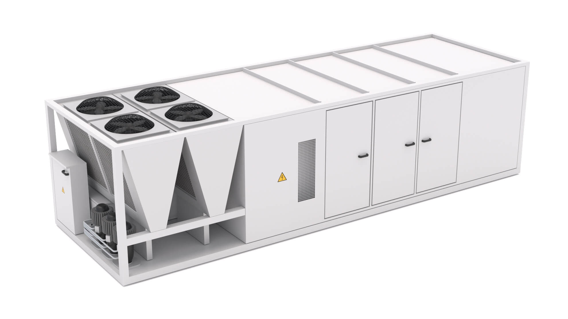 Air Conditioning Unit - 3D Model by ALPHA3DST