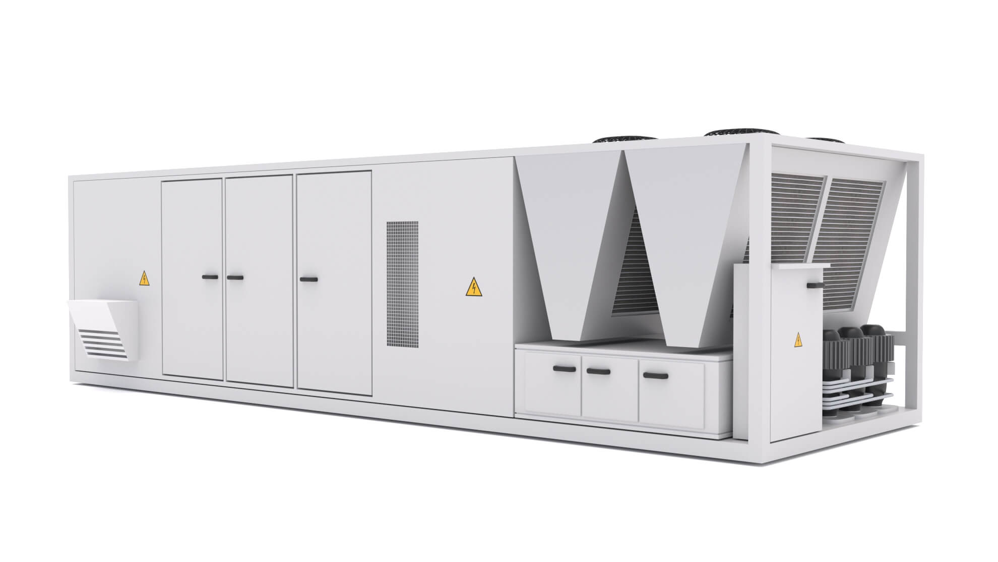 Air Conditioning Unit - 3D Model by ALPHA3DST