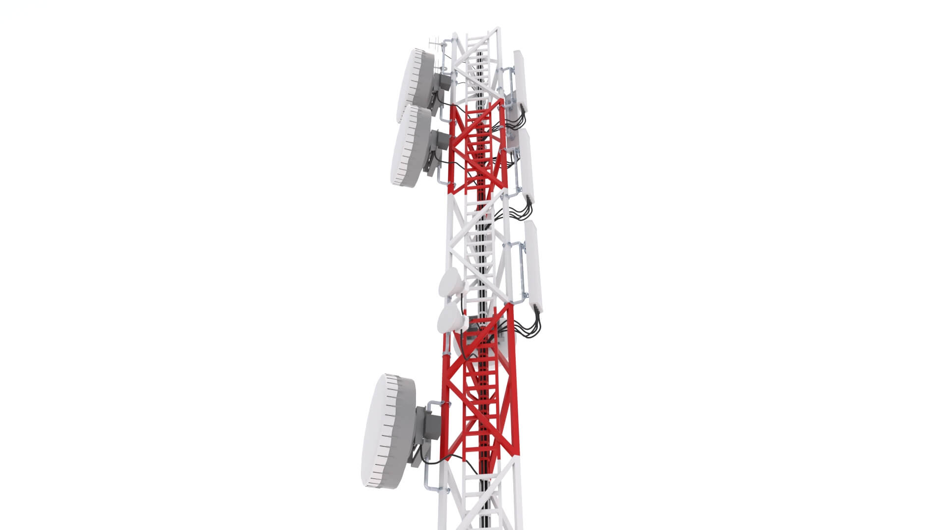 Antenna Tower - 3D Model by ALPHA3DST