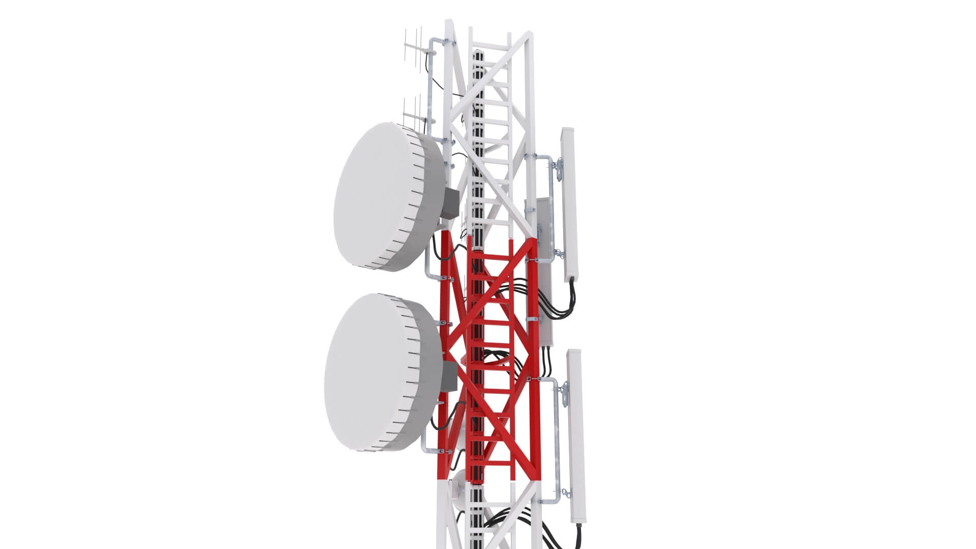 Antenna Tower - 3D Model by ALPHA3DST
