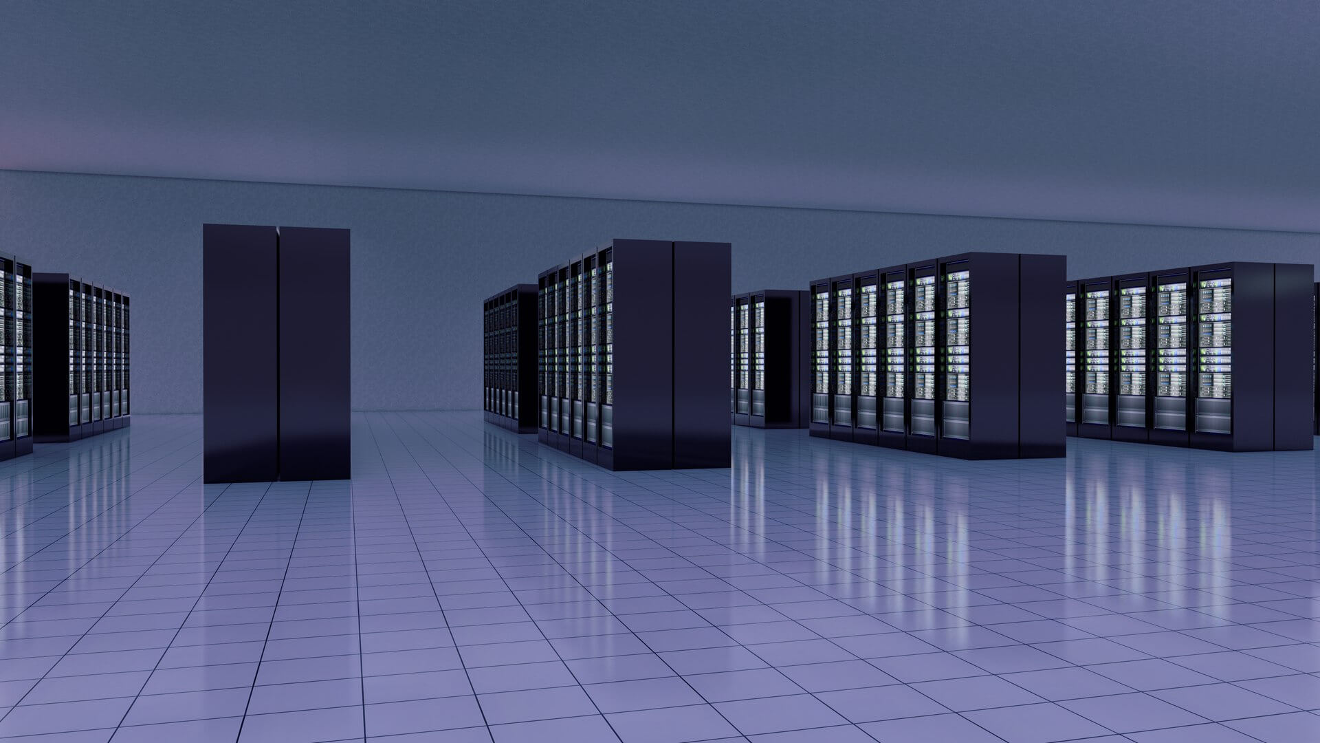 Aws Amazon Data Center Building With Interior - 3D Model by ALPHA3DST
