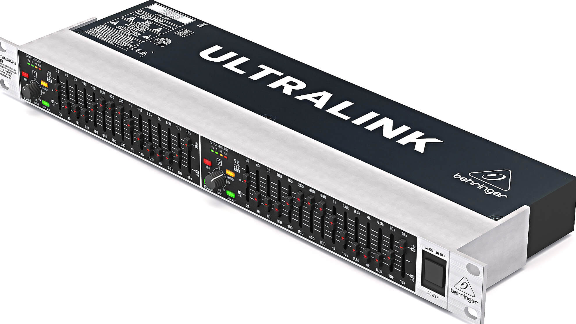 Behringer Fbq1502Hd Audio Equalizer 3D Model by ALPHA3DST