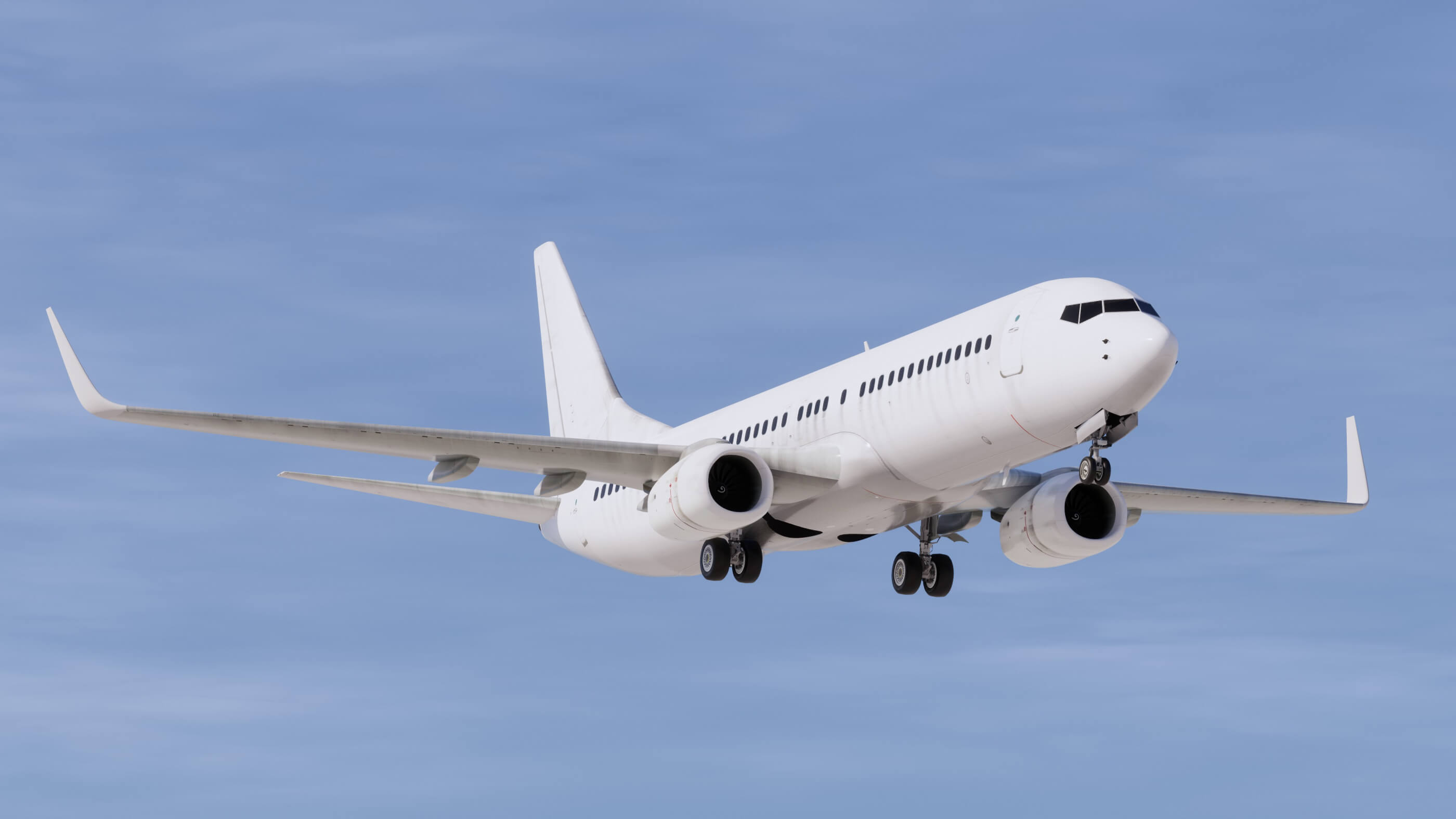 Boeing Airplane 737800 Template Dirty 3D Model by ALPHA3DST