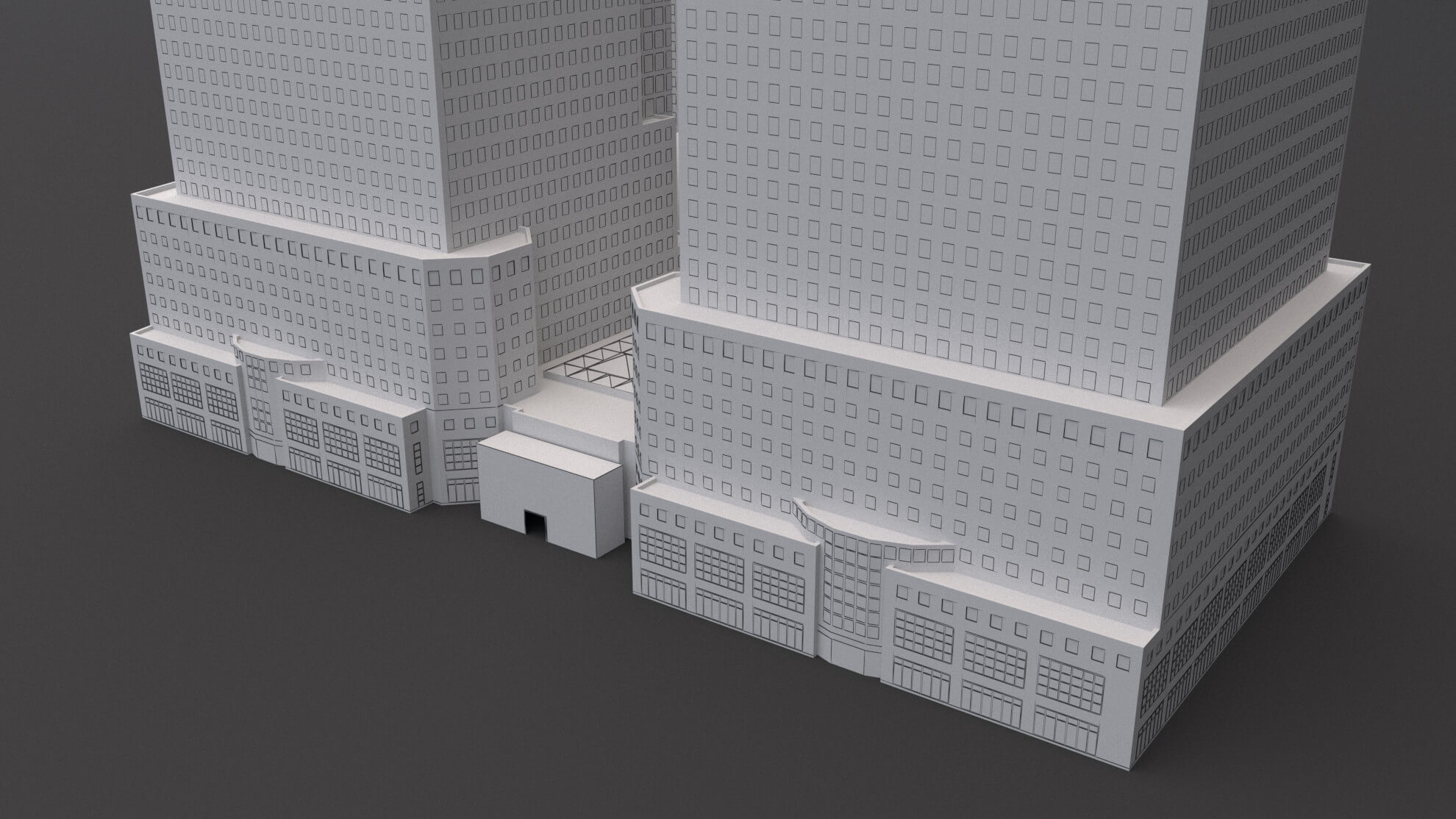 Brookfield Place - 3D Model by ALPHA3DST