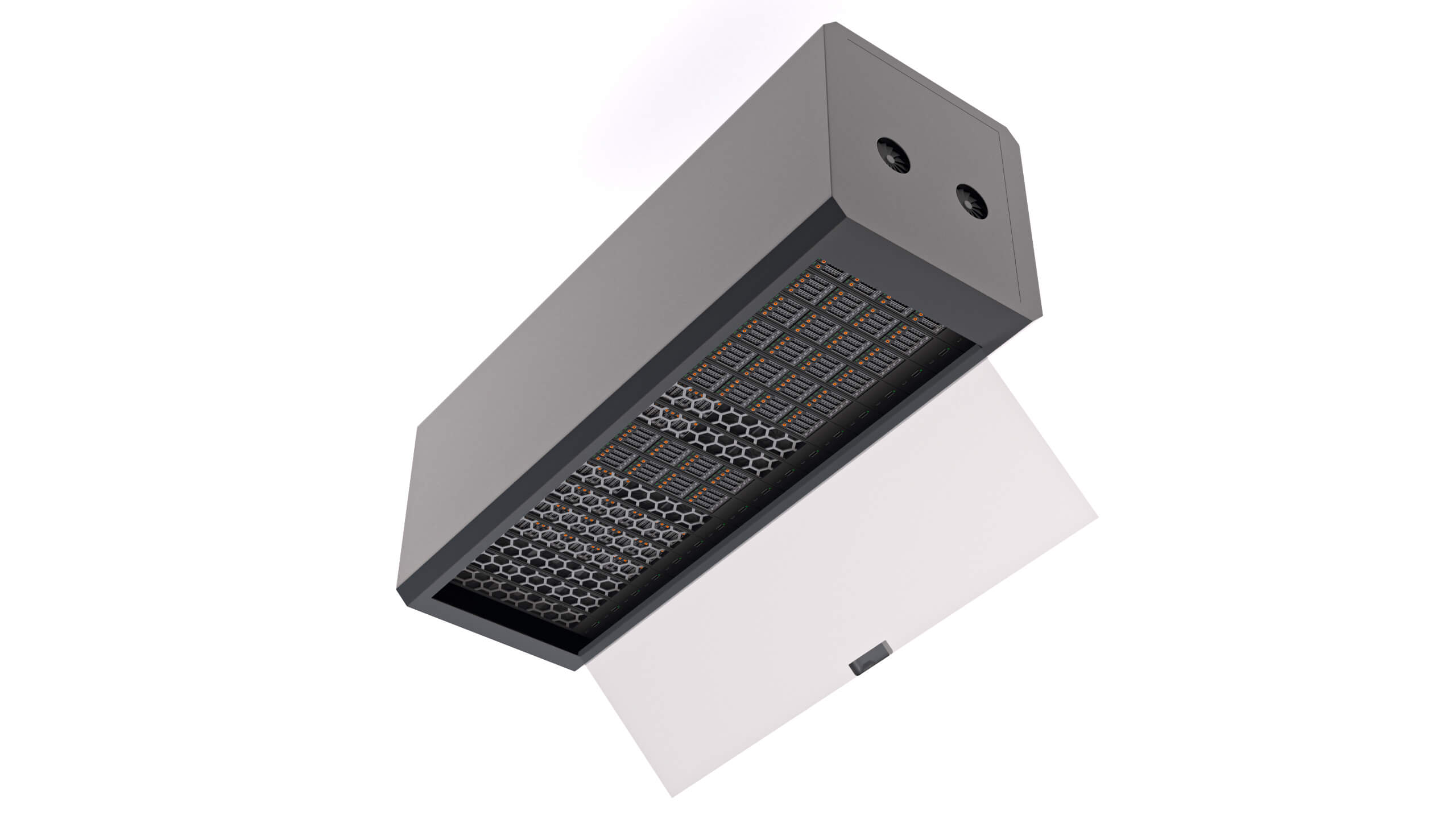 Data Server Rack - 3D Model by ALPHA3DST