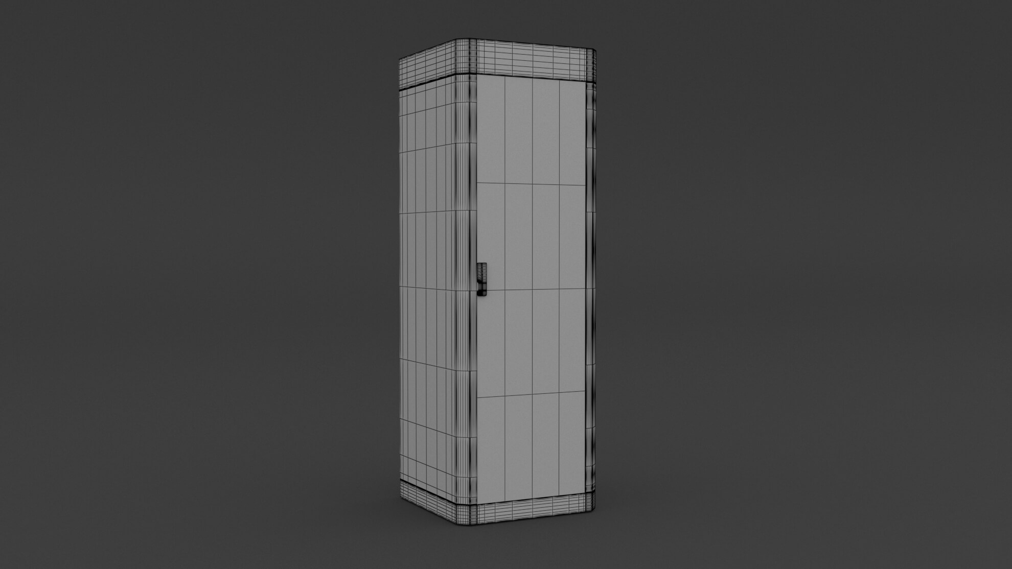 Data Server Rack - 3D Model by ALPHA3DST