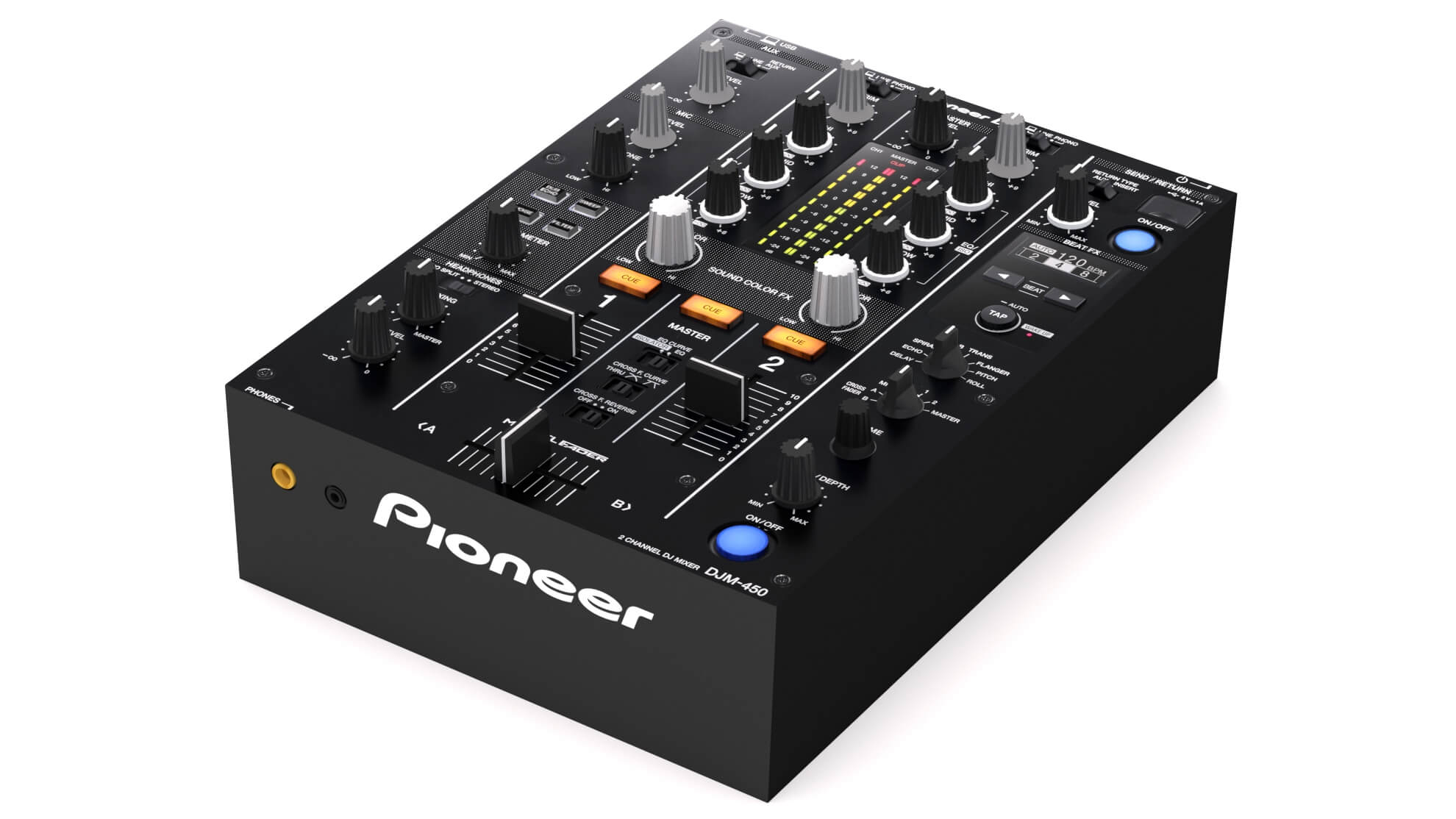 Chargeur Secteur 12V MyVolts Compatible Pioneer DJM-450 - Prise Française - Protections Surtension/surchauffe - Certifié CE RoHS - 7