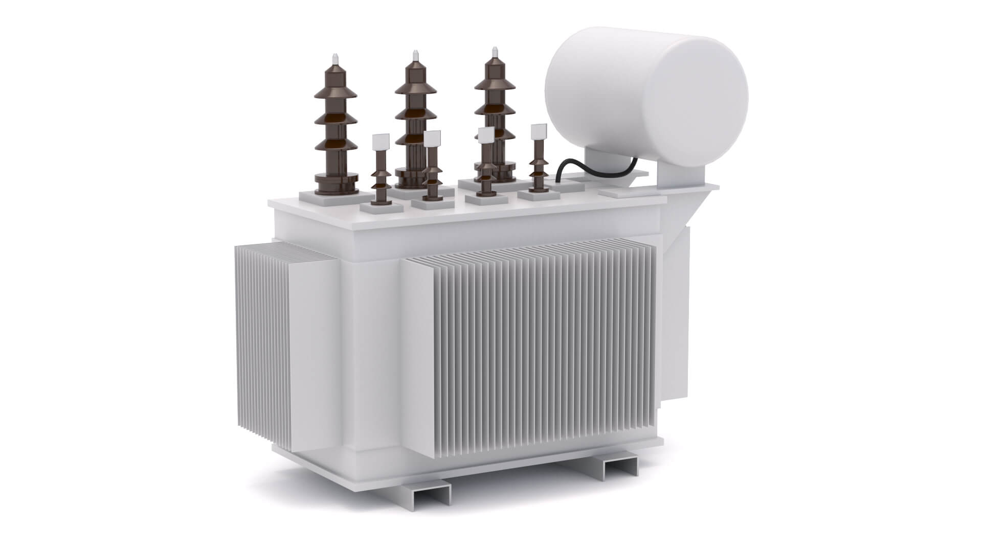 Electric Transformer - 3D Model by ALPHA3DST