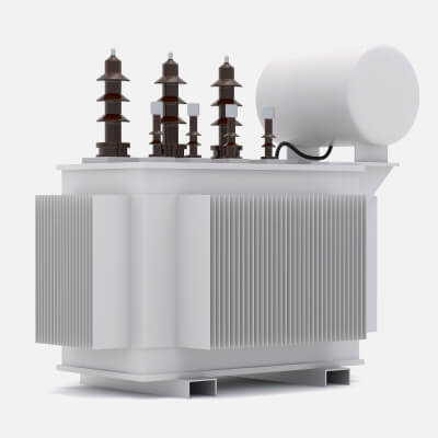 Electric Transformer - 3D Model by ALPHA3DST