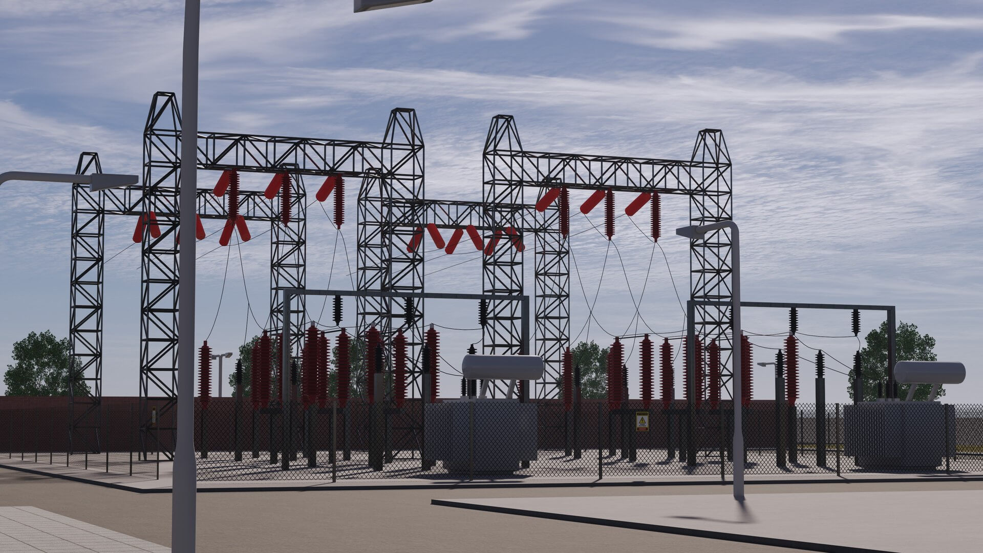 Google Data Center Building With Interior - 3D Model by ALPHA3DST