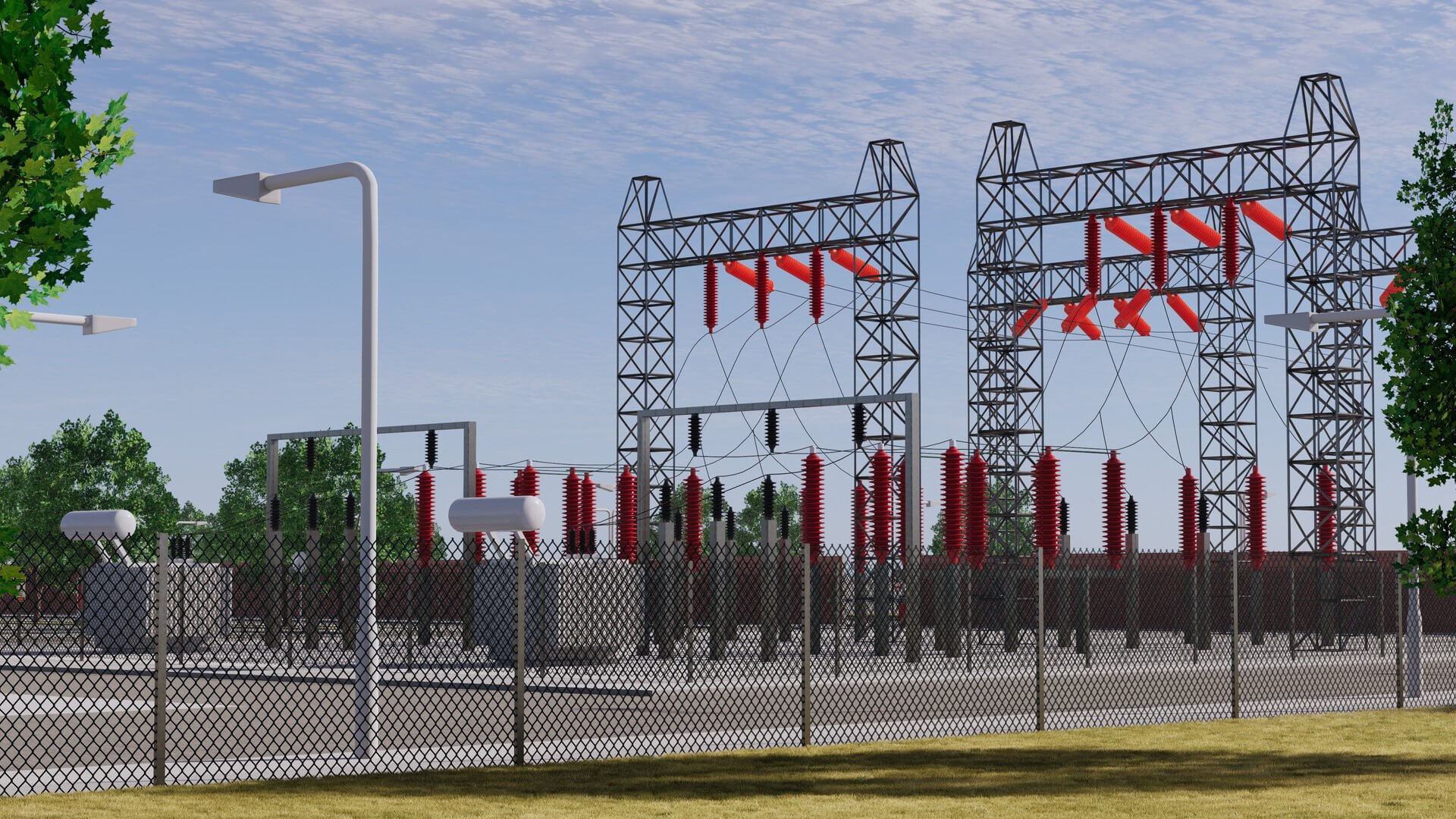 Google Data Center Building With Interior - 3D Model by ALPHA3DST