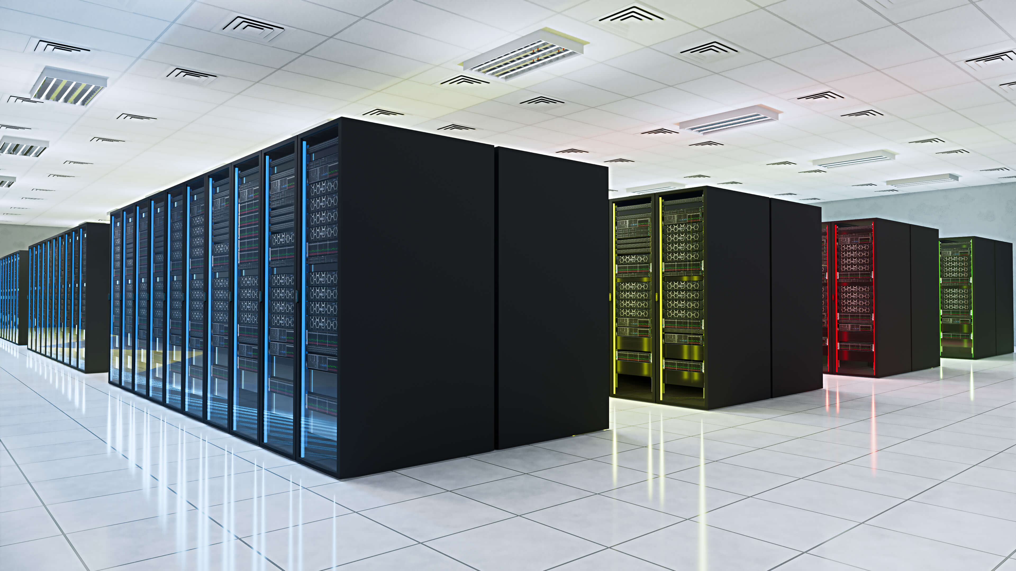 Google Data Center - 3D Model by ALPHA3DST