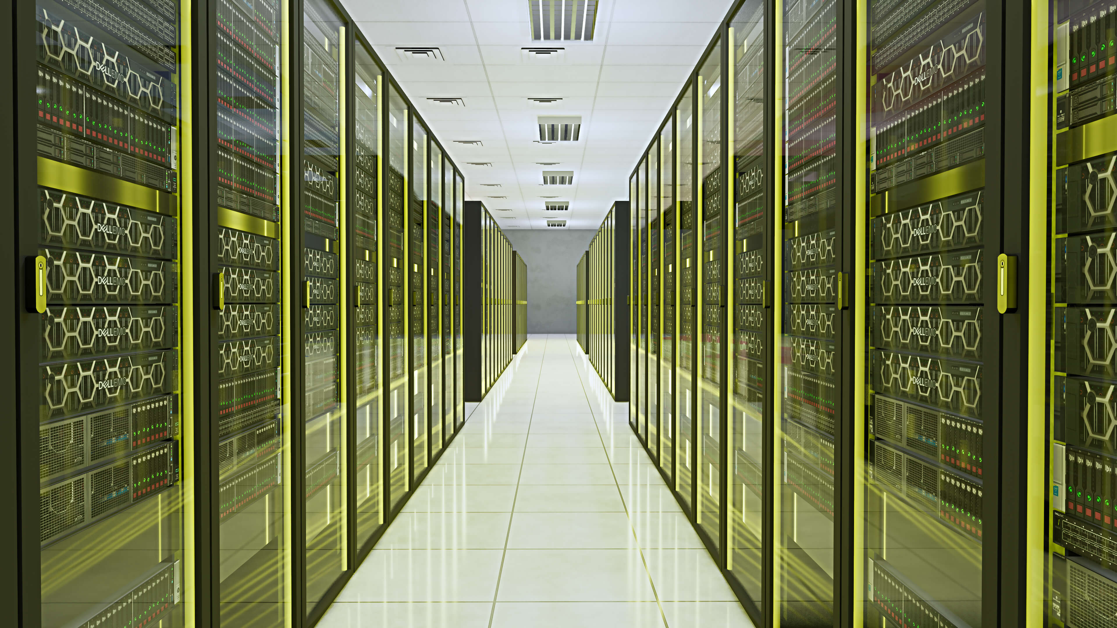 Google Data Center - 3D Model by ALPHA3DST