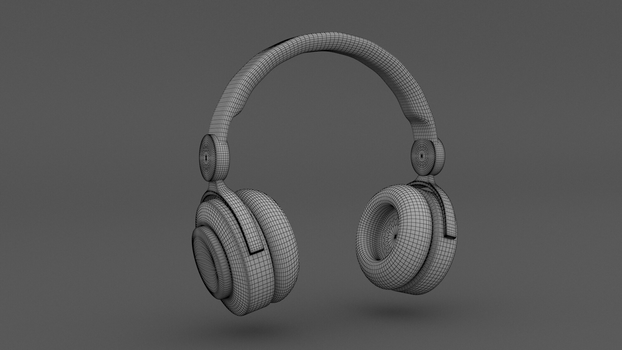 Audio Headphones - 3D Model by ALPHA3DST