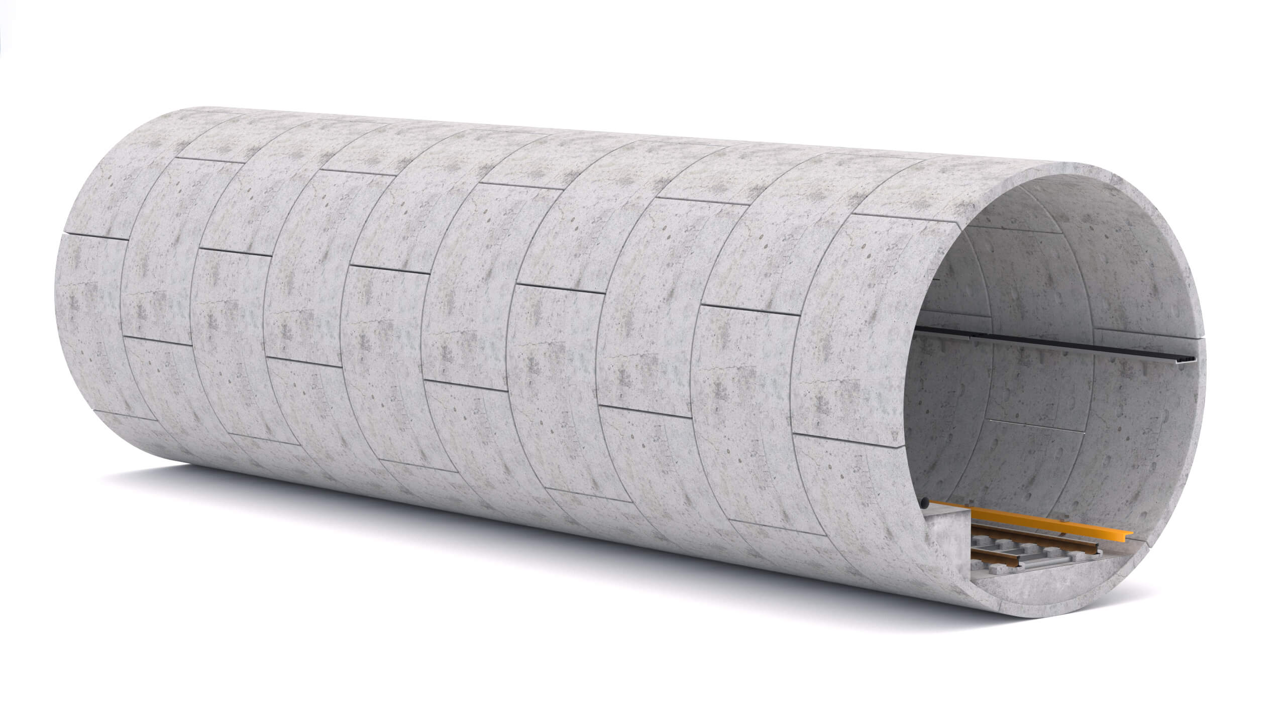 Hitachi Rail Driverless Metro Thessaloniki With Tunnel - 3D Model by ...