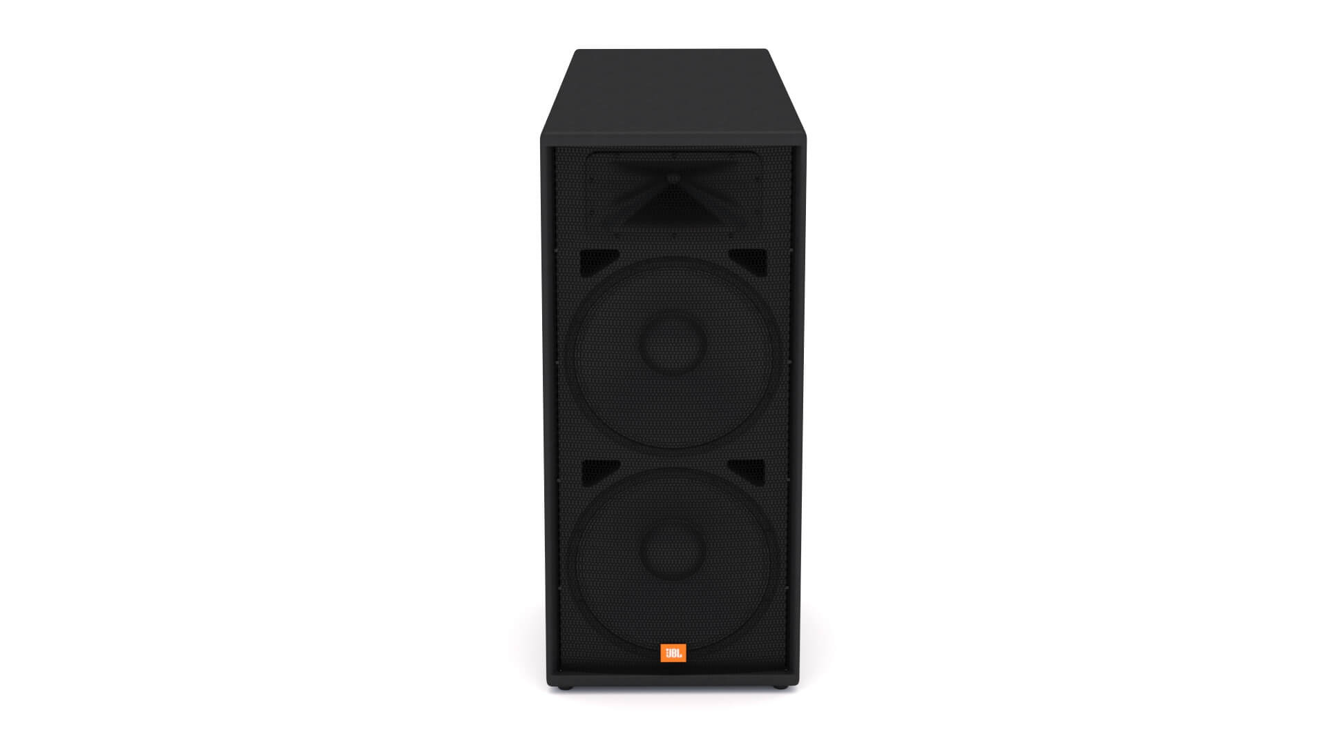 JBL Speaker Jrx 225 3D Model by ALPHA3DST