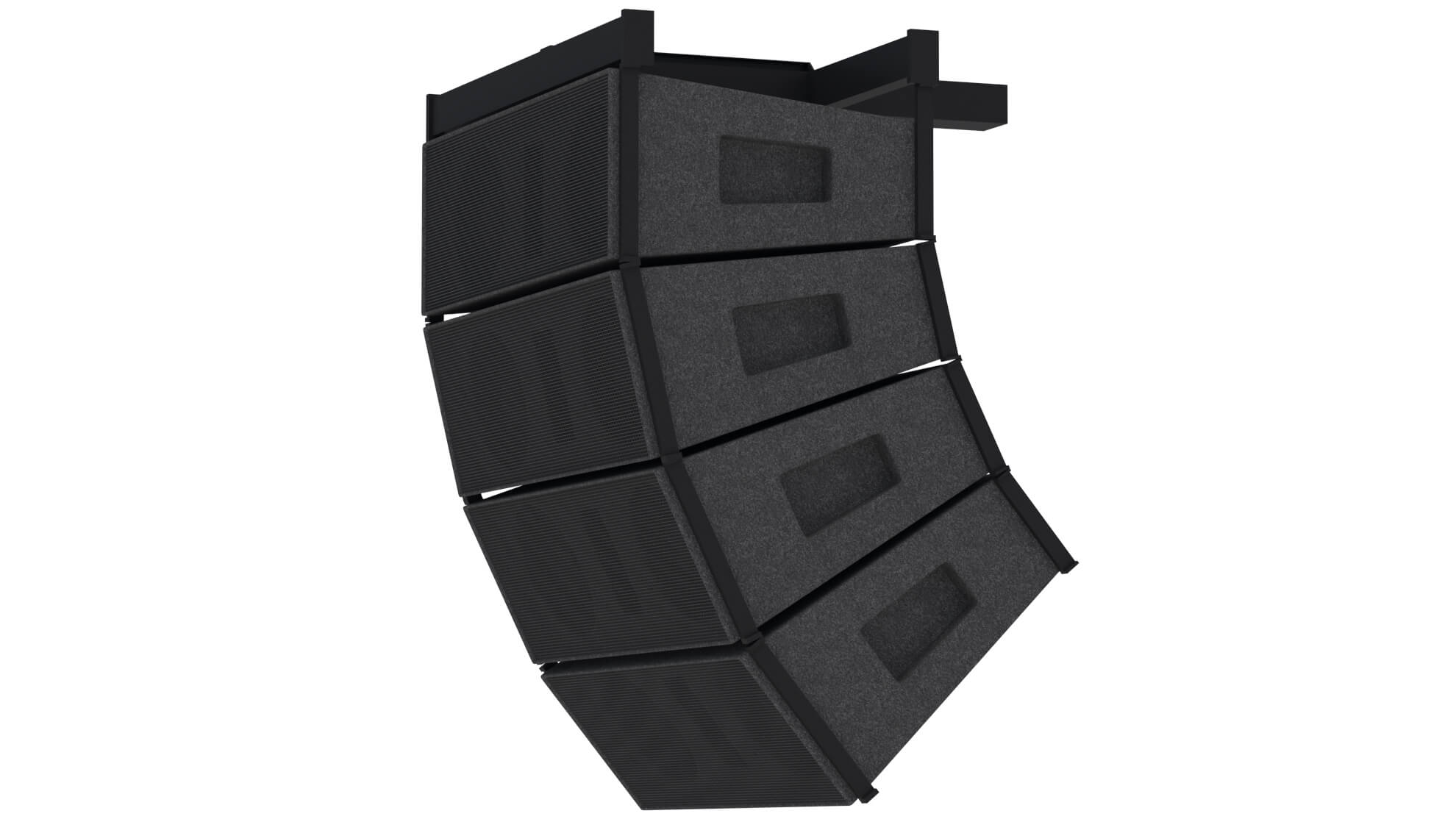 Line Array System - 3D Model by ALPHA3DST