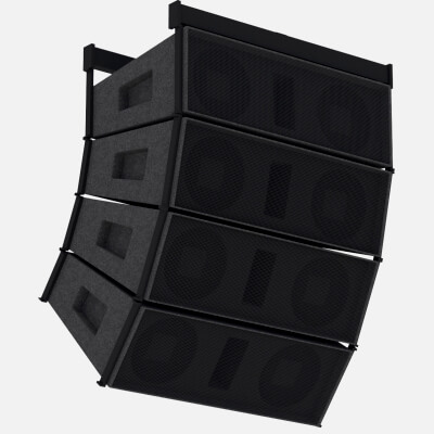 Line Array System - 3D Model by ALPHA3DST