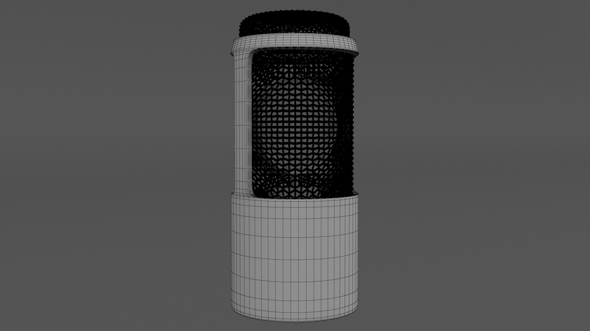 Microphone Studio - 3D Model by ALPHA3DST