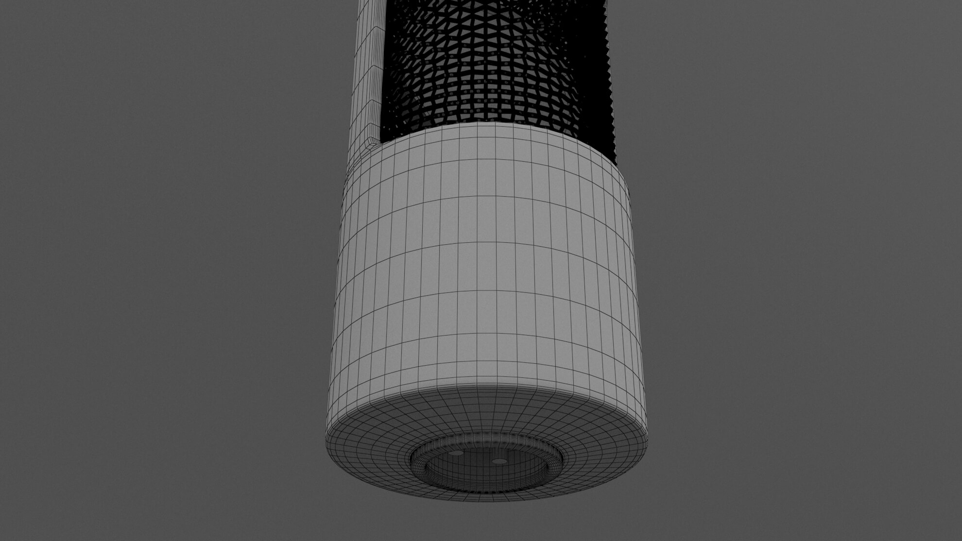 Microphone Studio - 3D Model by ALPHA3DST