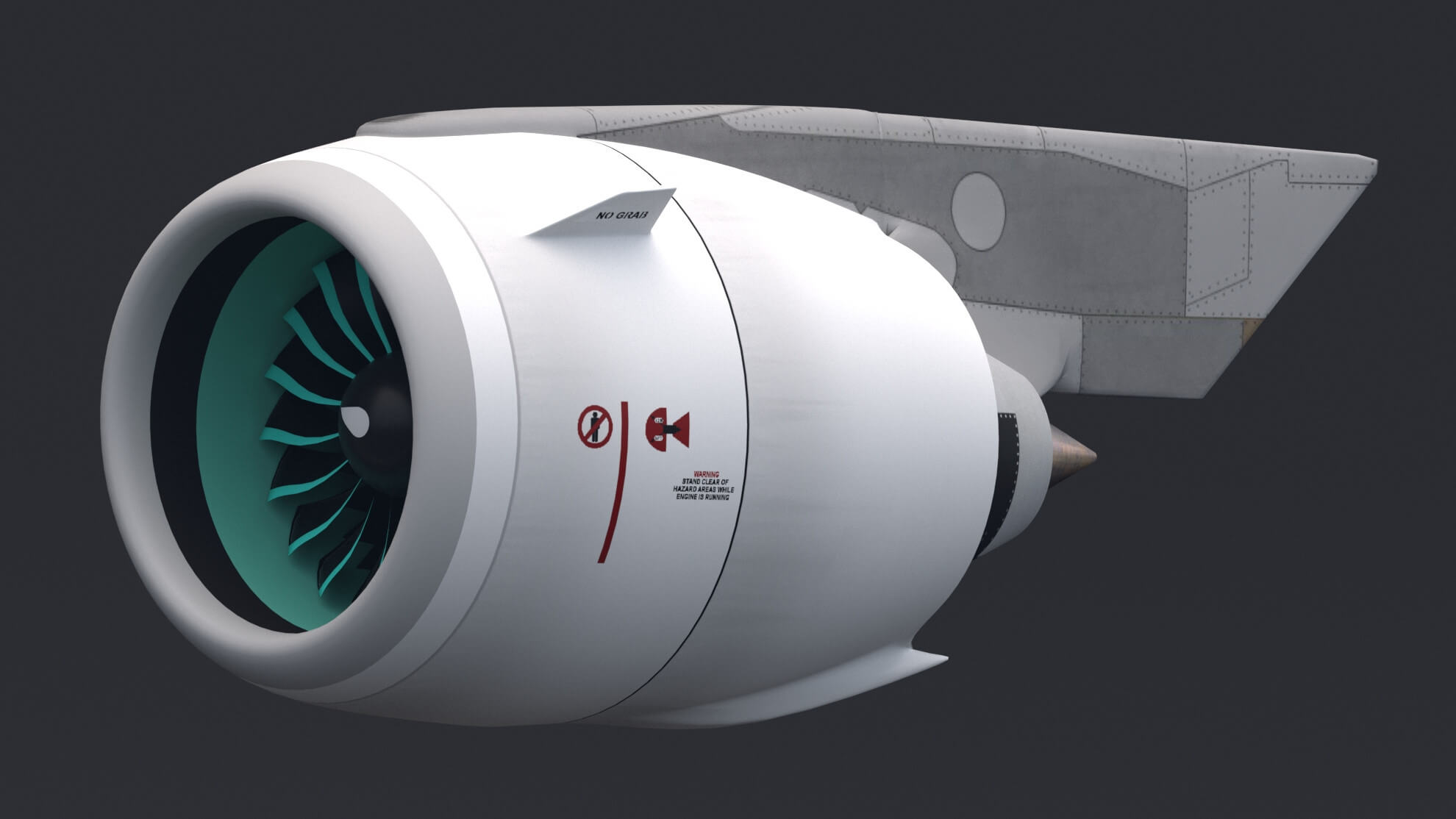 Neo Jet Engine - 3D Model by ALPHA3DST