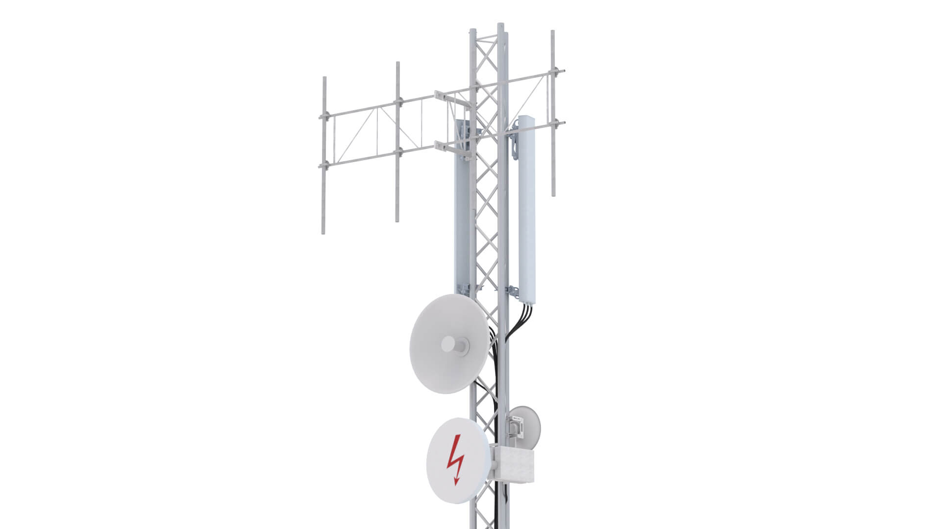 Network Antenna - 3D Model by ALPHA3DST