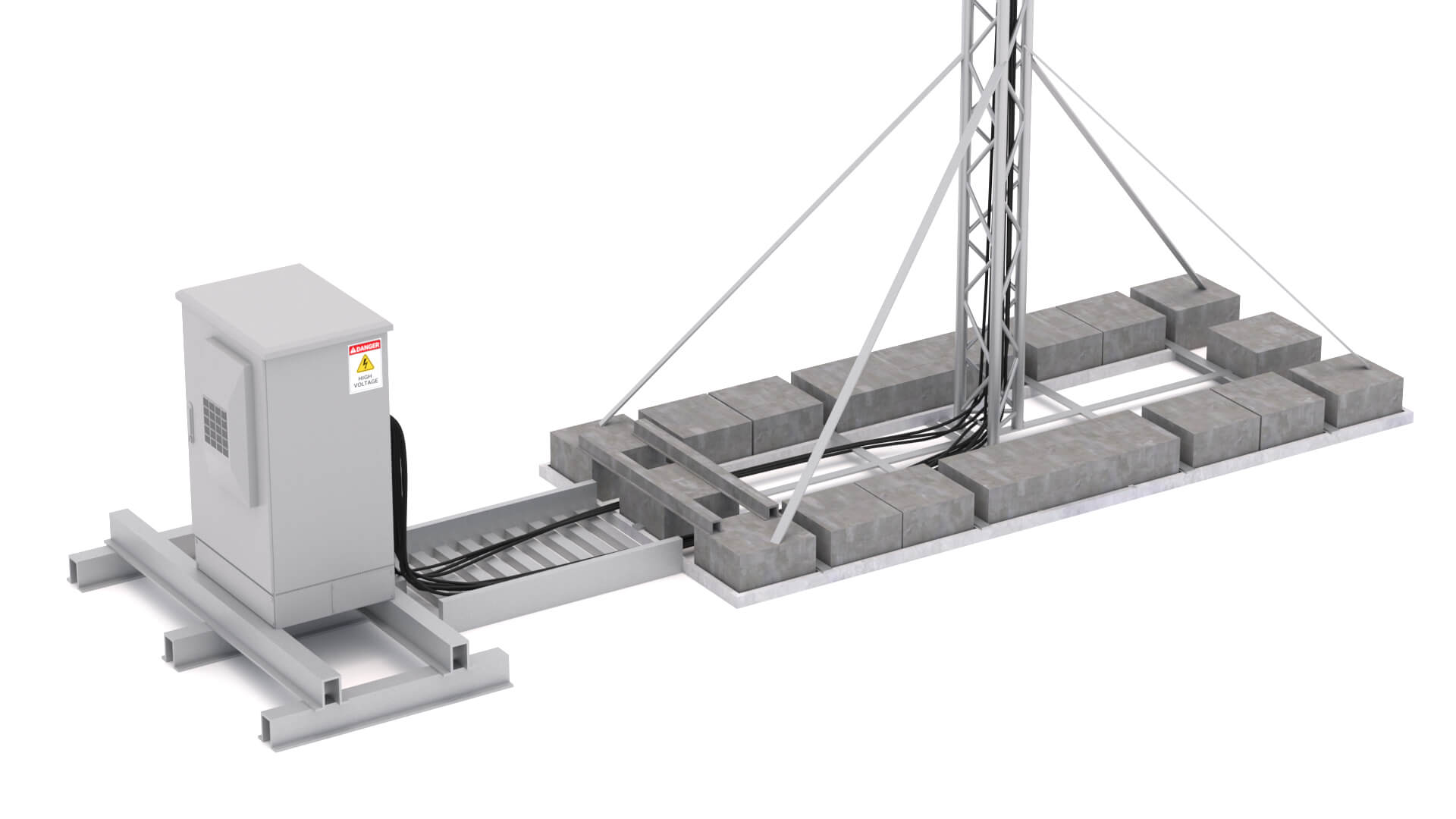 Network Antenna - 3D Model by ALPHA3DST