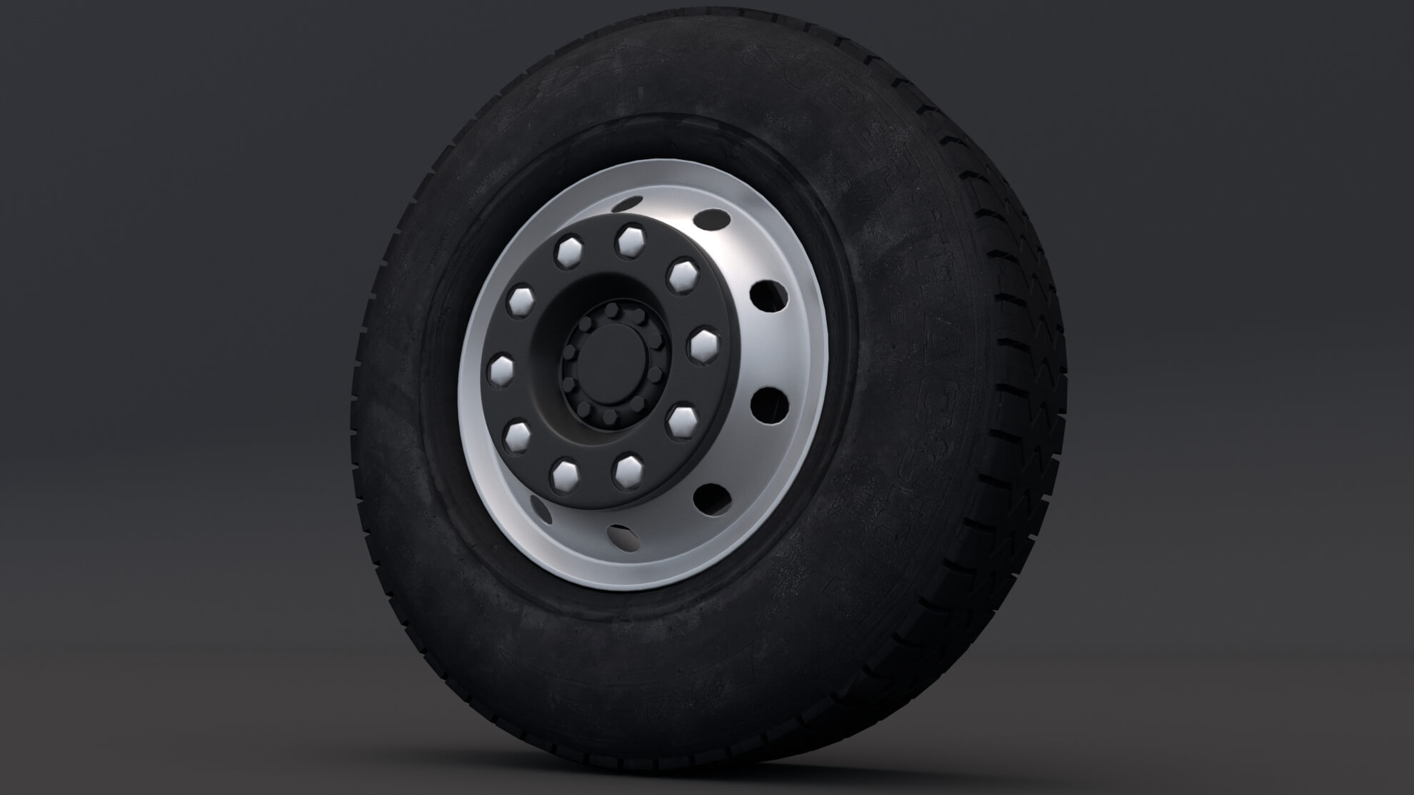 OffRoad Wheel 03 3D Model by ALPHA3DST