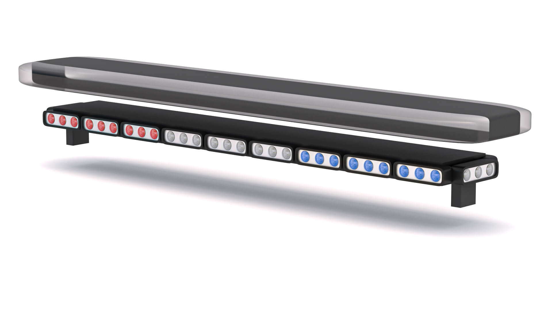 Police Lights - 3D Model by ALPHA3DST