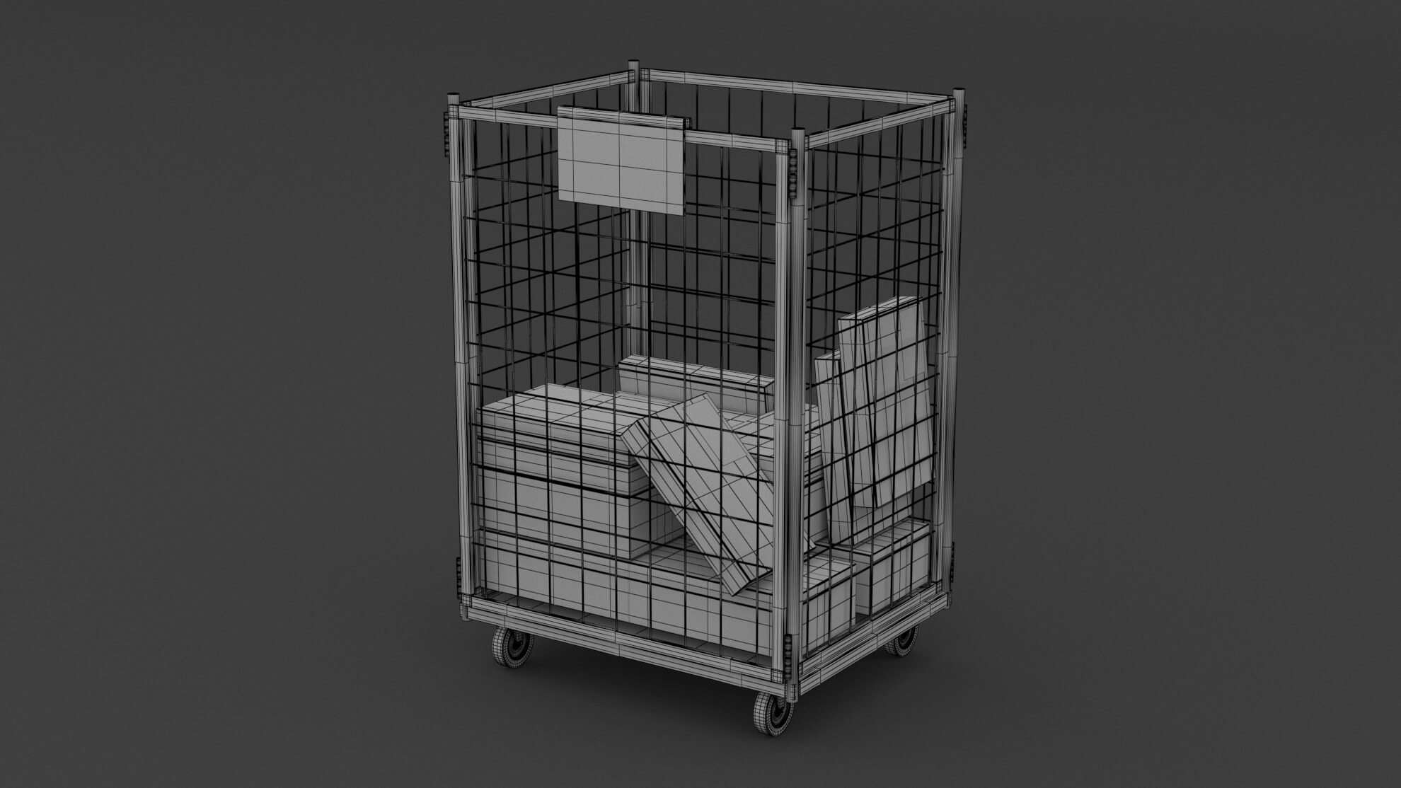Roll Container - 3D Model by ALPHA3DST