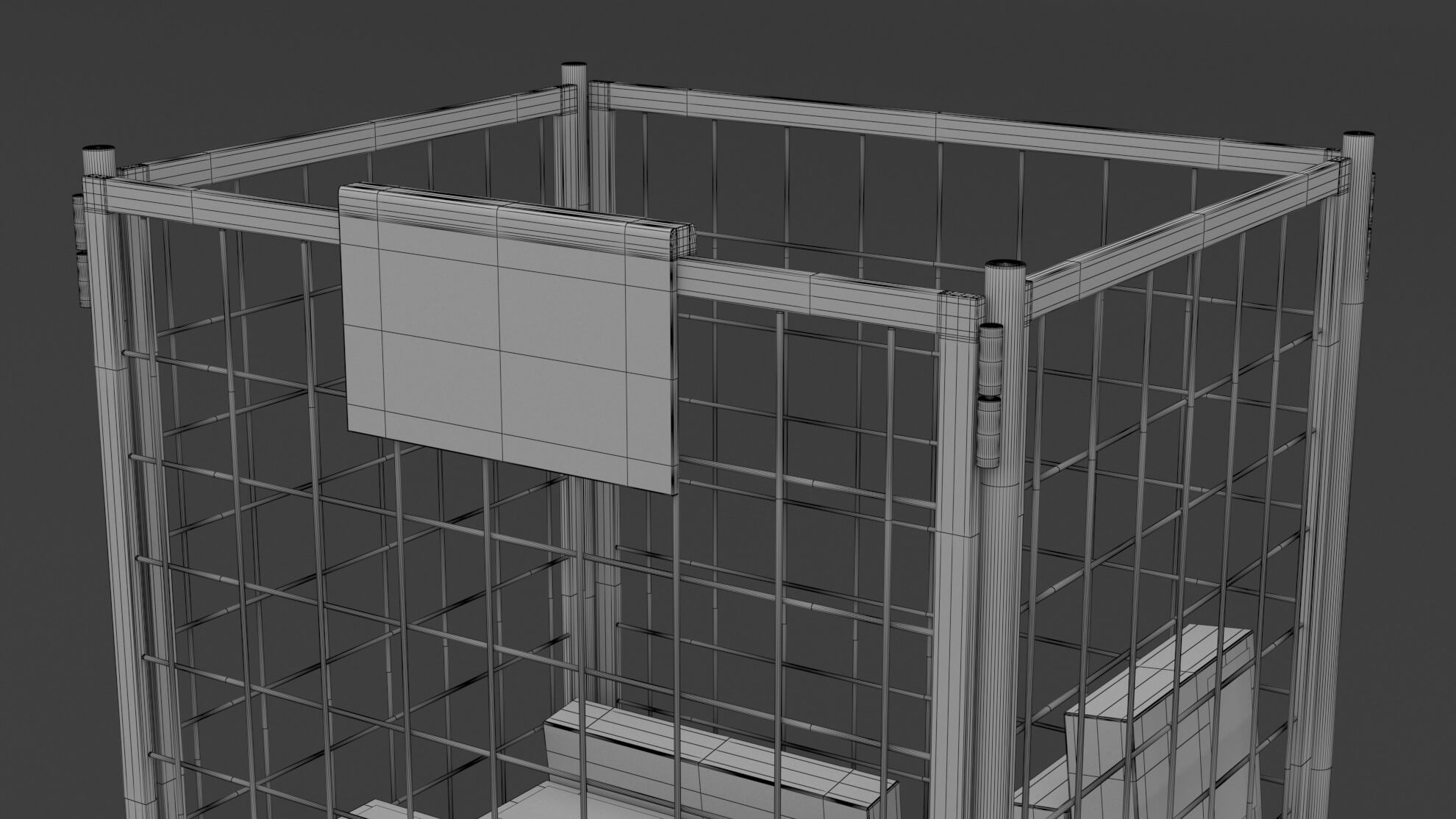 Roll Container - 3D Model by ALPHA3DST