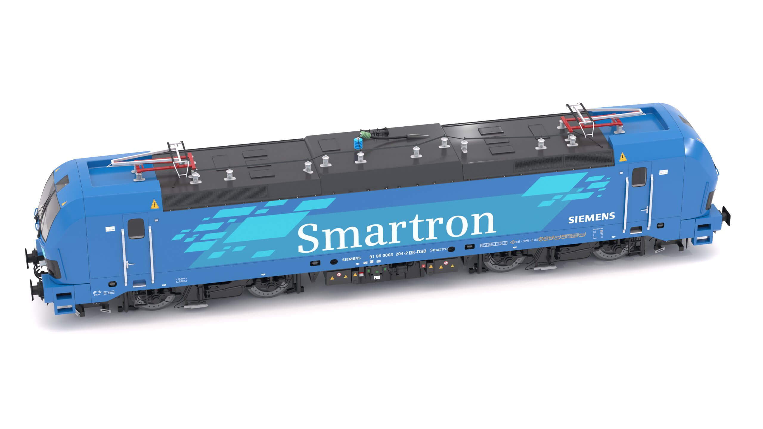 Siemens Smartron Electric 3D Model by ALPHA3DST