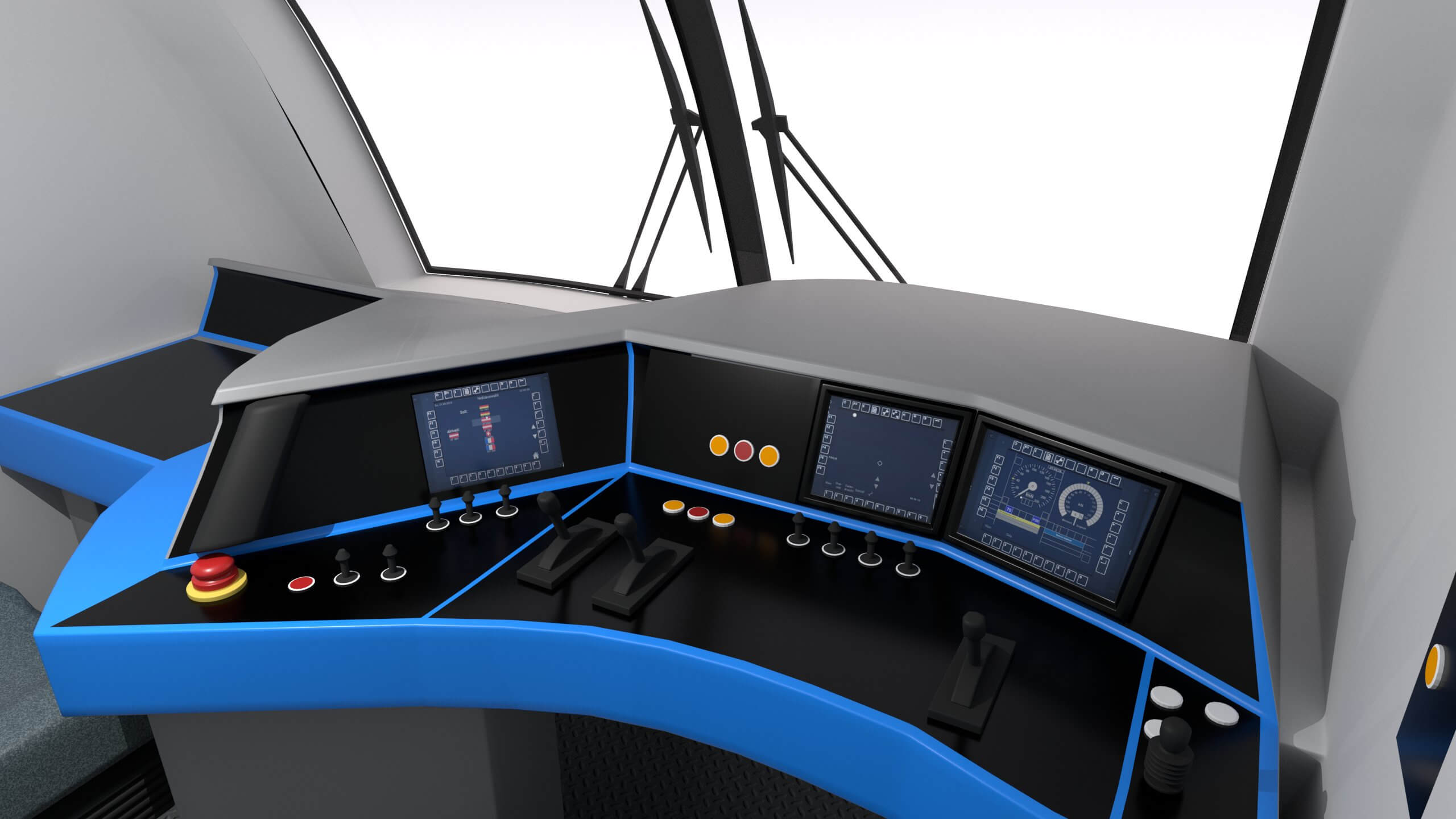 Siemens Smartron Electric 3D Model by ALPHA3DST