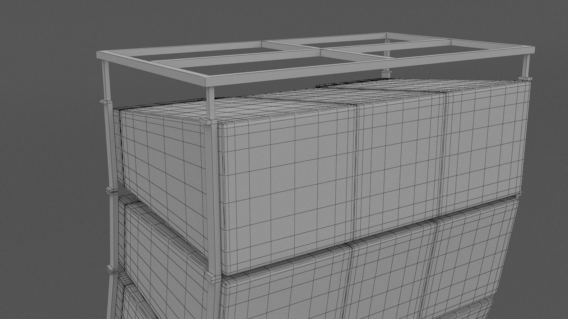 Speaker Line Array C - 3D Model by ALPHA3DST