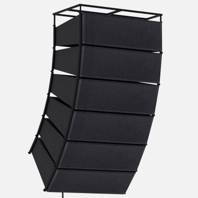 Speaker Line Array C - 3D Model by ALPHA3DST