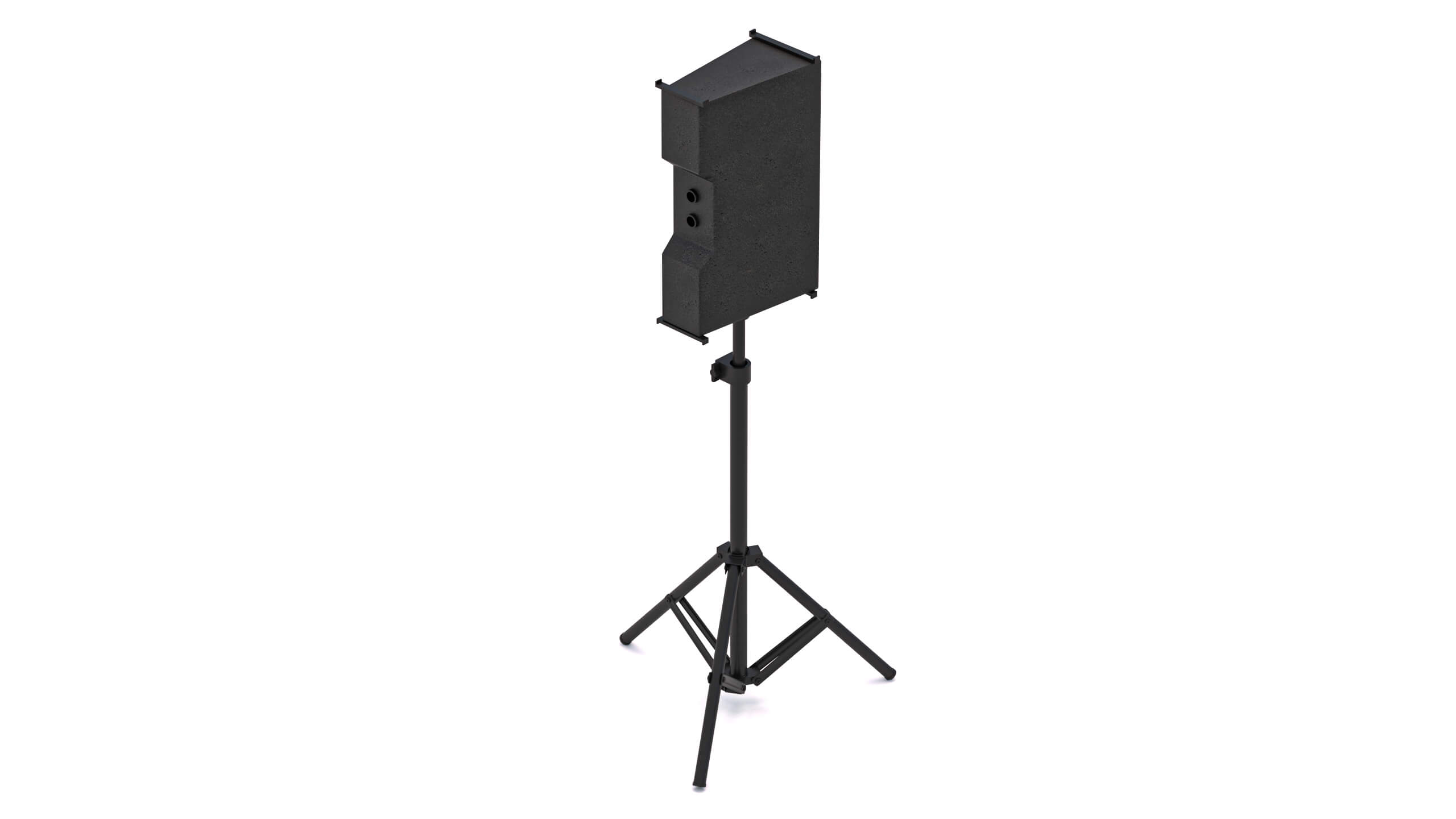 Stage Speaker - 3D Model by ALPHA3DST