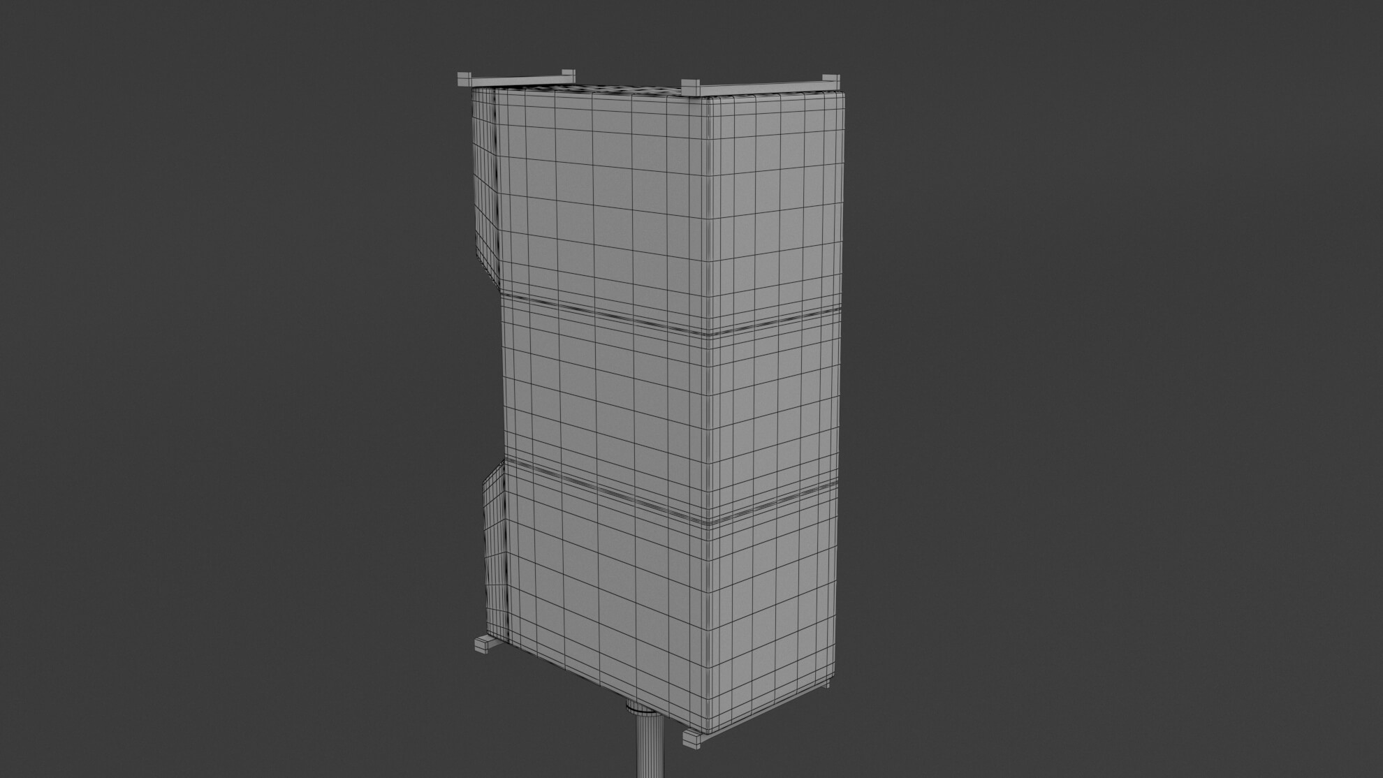 Stage Speaker - 3D Model by ALPHA3DST