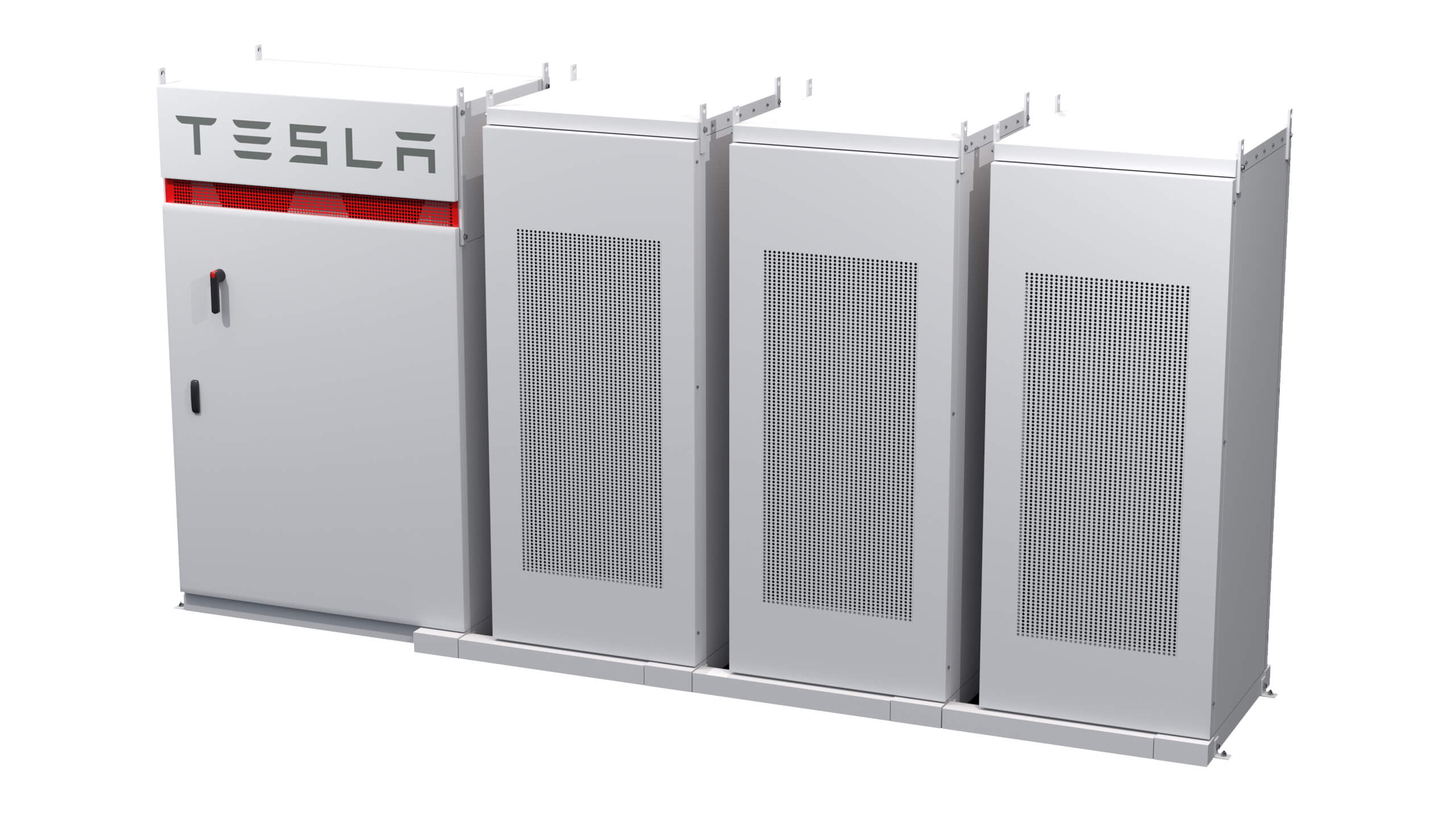 Tesla Storage System - 3D Model by ALPHA3DST