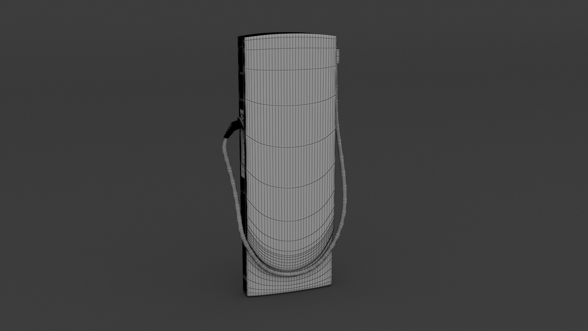 Tesla Supercharger V4 - 3D Model by ALPHA3DST