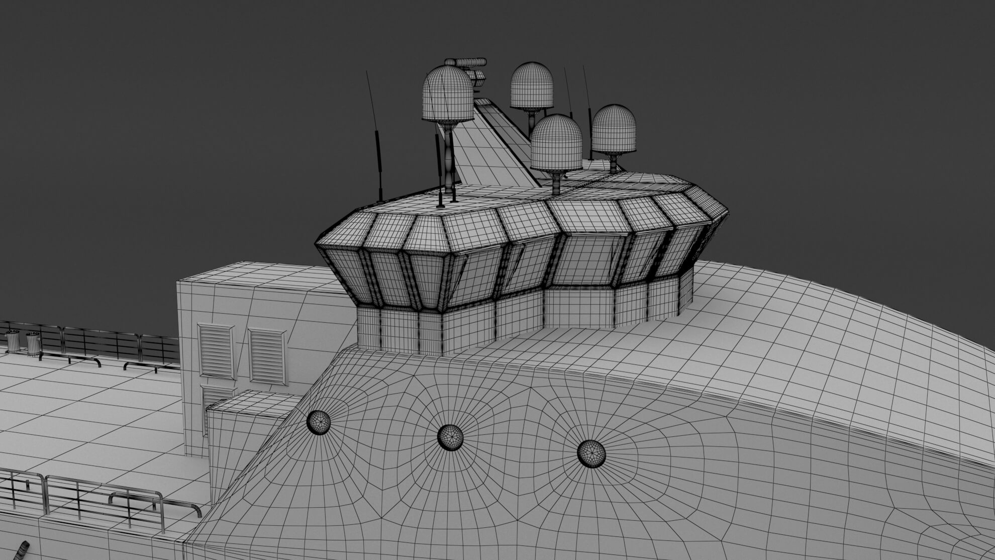 Tug Supply Vessel - 3D Model by ALPHA3DST