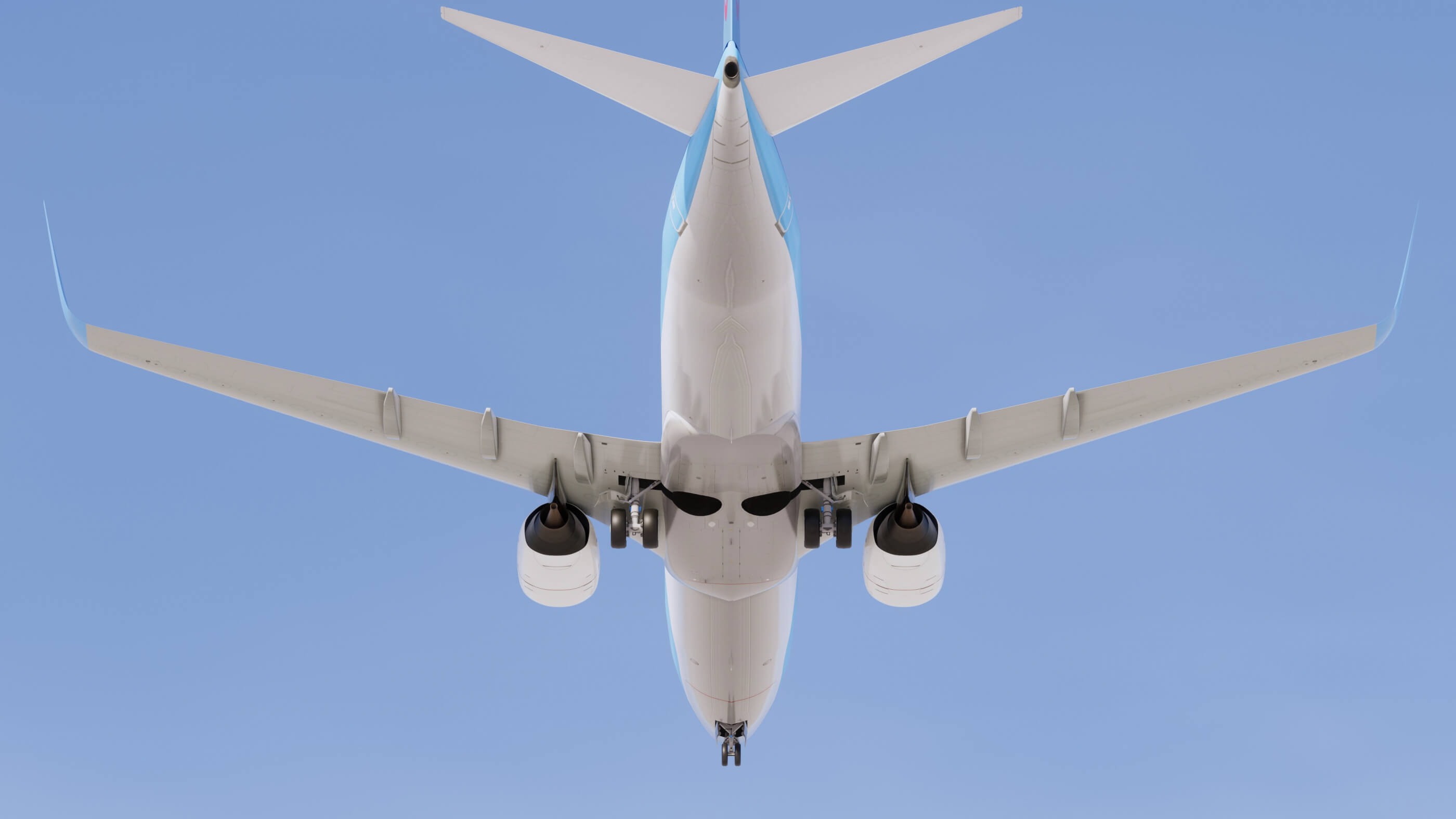 Tui Fly Boeing 737800 3D Model by ALPHA3DST