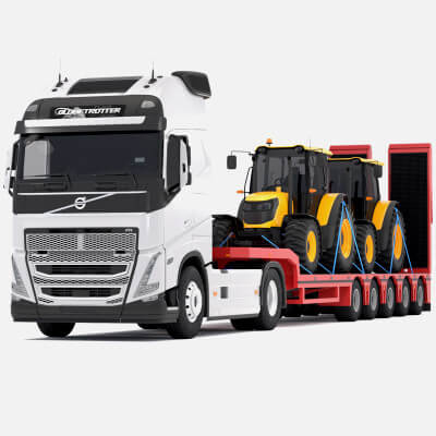 VOLVO FH16 トレーラー付きミニカー VOLVO FH16 トレーラー付きミニカー 楽天市場】ミニカー 1/24