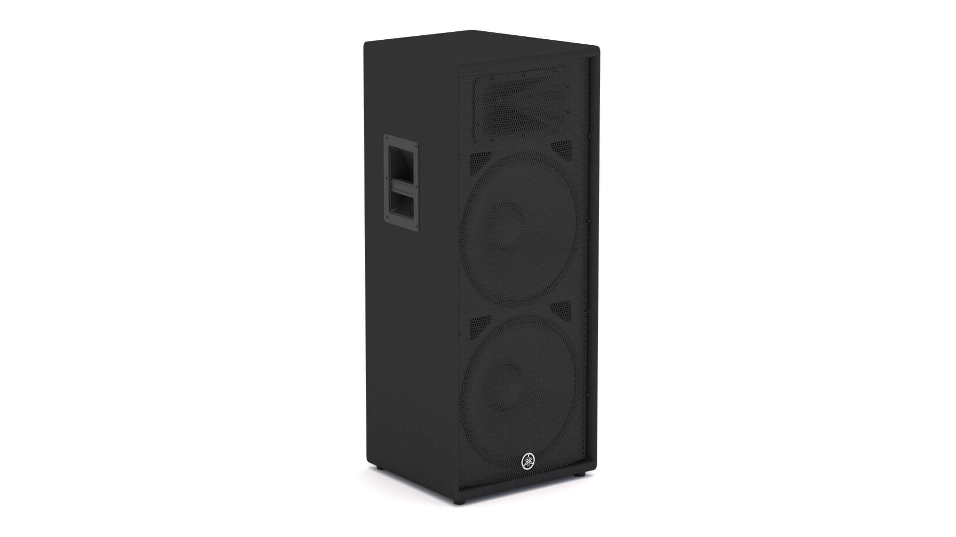 Yamaha Speaker C215V 3D Model by ALPHA3DST