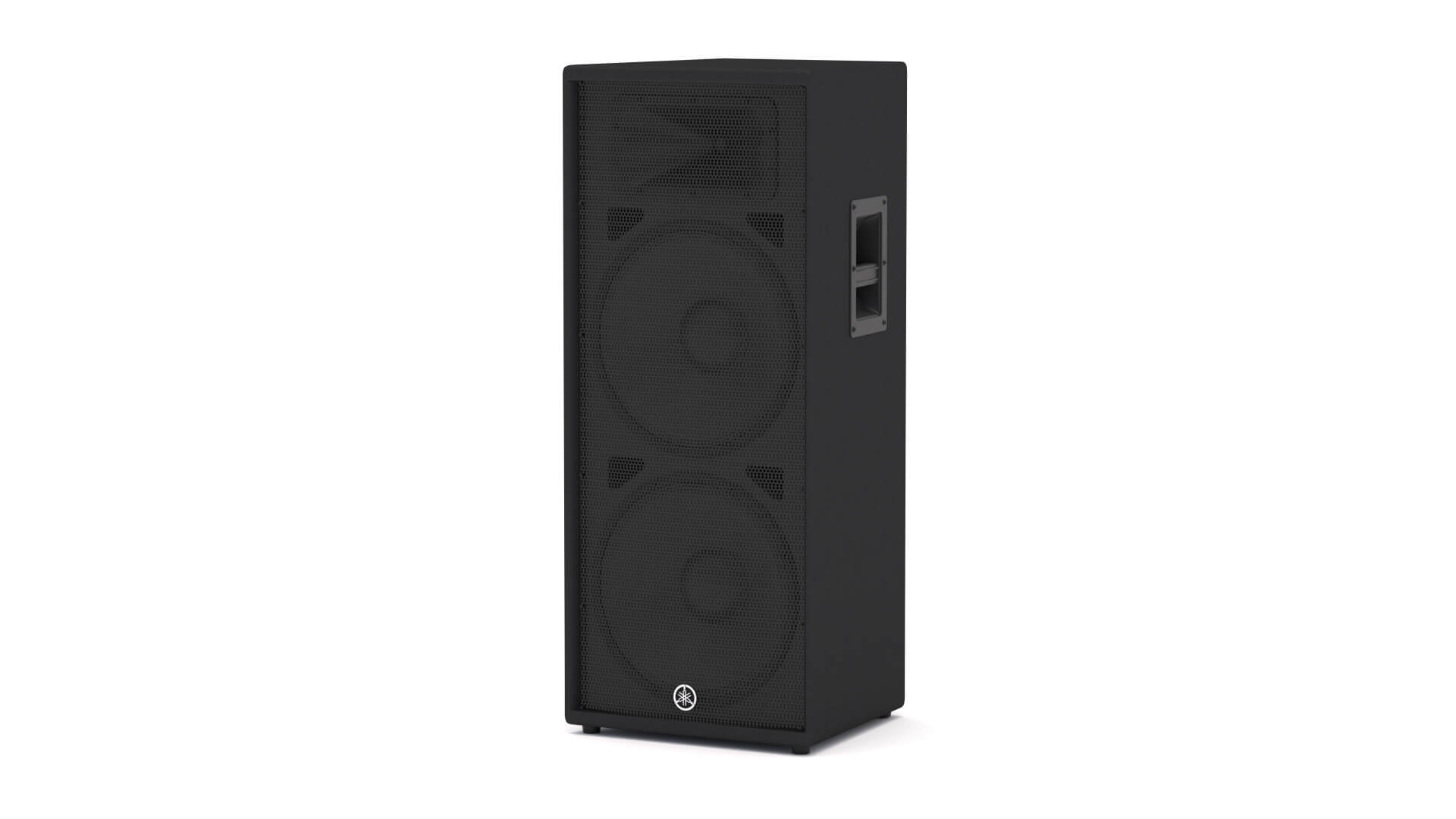 Yamaha Speaker C215V 3D Model by ALPHA3DST