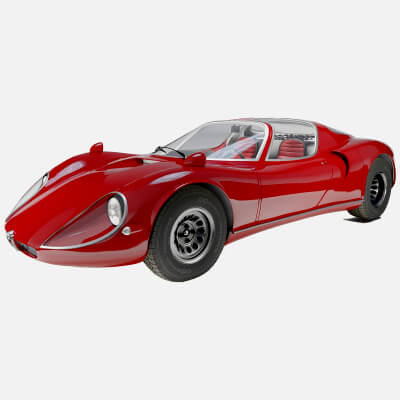 Alfa Romeo 33 Stradale 1967