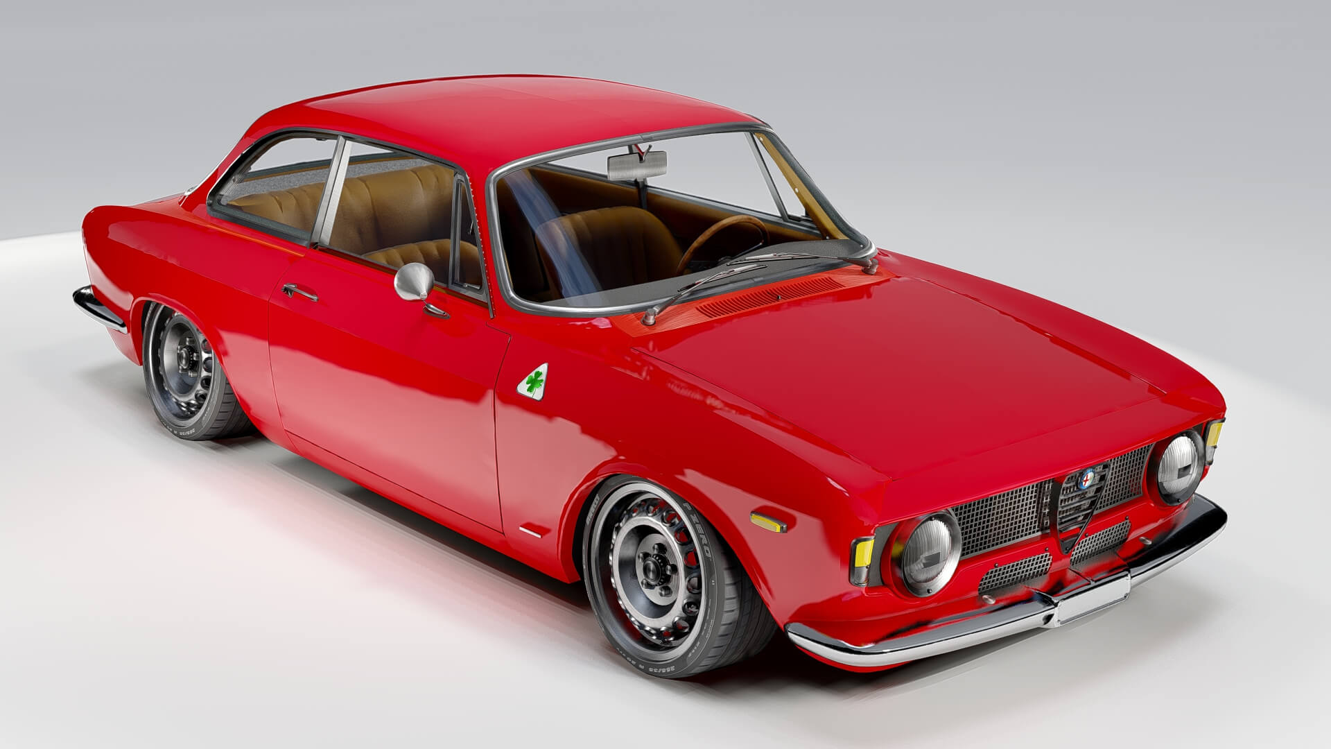 Alfa Romeo Giulia GTA - 3D Model by AlphaGroup
