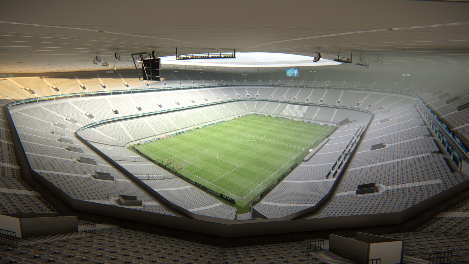 Allianz Arena Stadium - 3D Model by AlphaGroup
