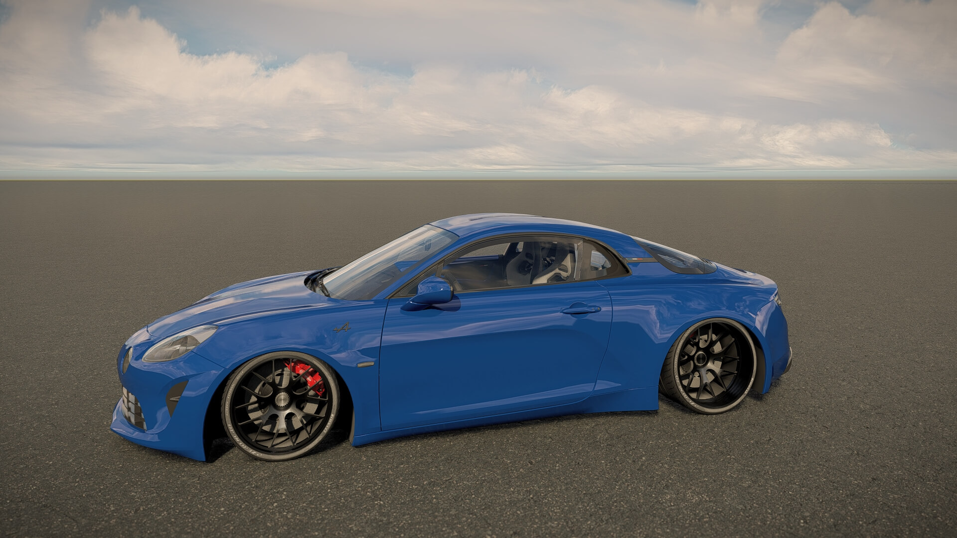 Renault Alpine A110 - 3D Model by AlphaGroup