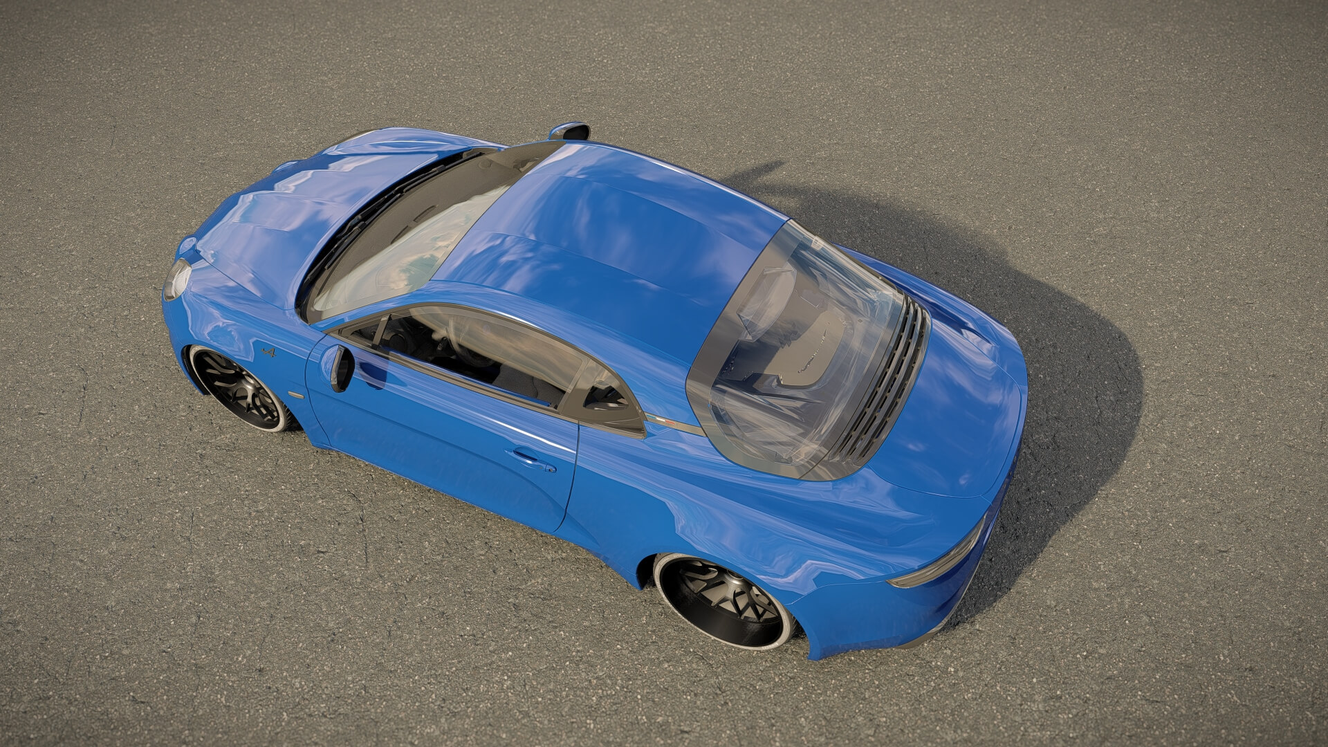 Renault Alpine A110 - 3D Model by AlphaGroup